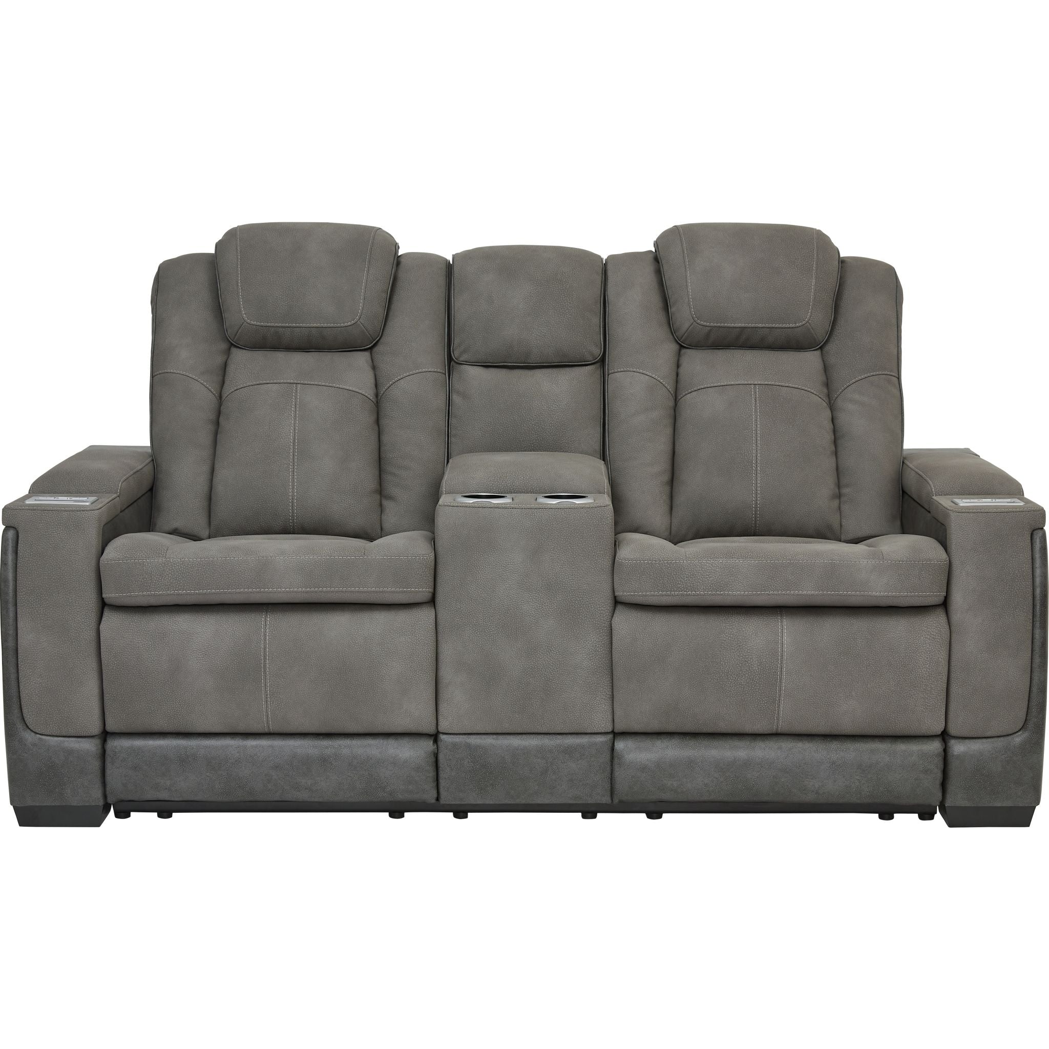 Next-Gen Durapella PWR REC Loveseat/CON/ADJ HDRST - Image 3