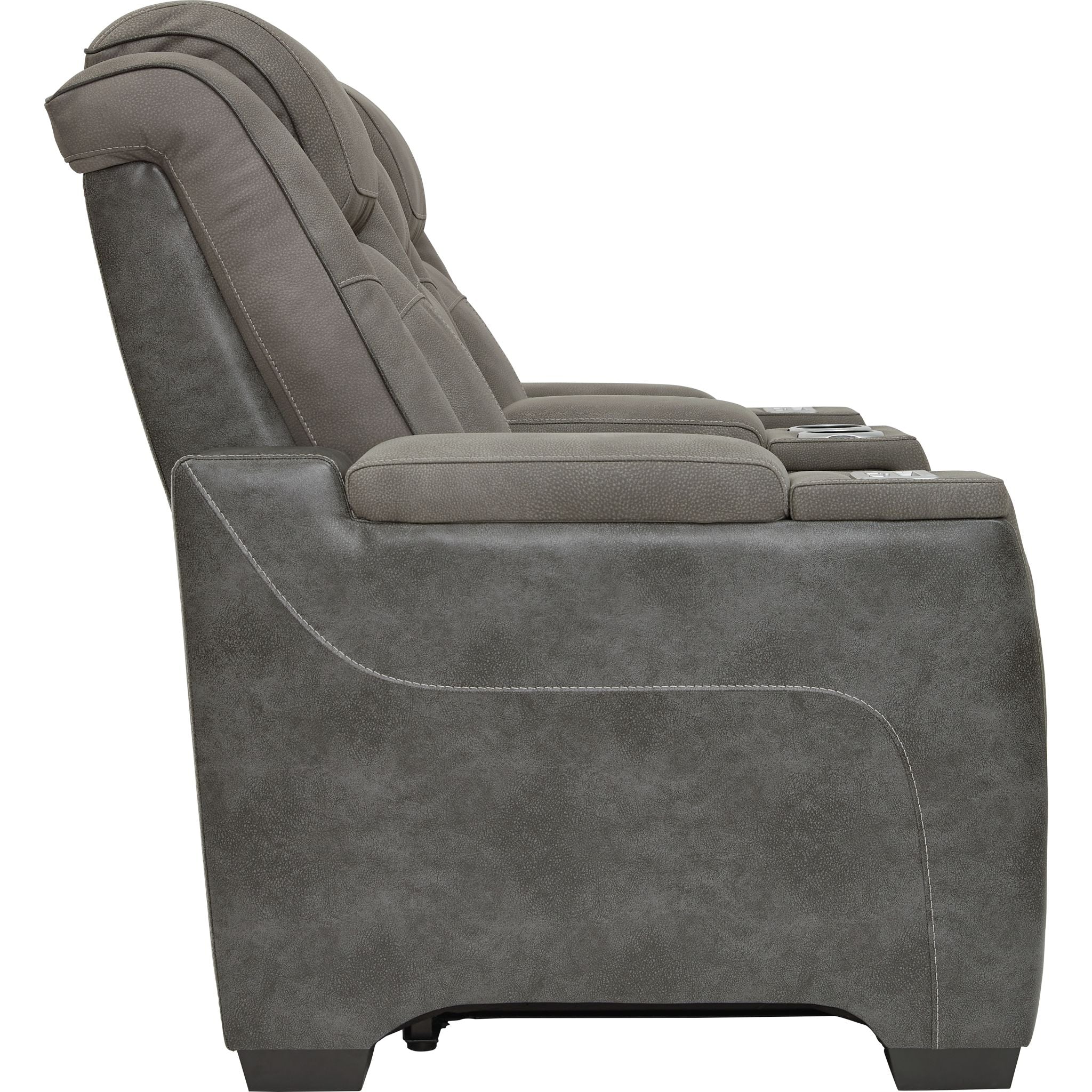 Next-Gen Durapella PWR REC Loveseat/CON/ADJ HDRST - Image 4