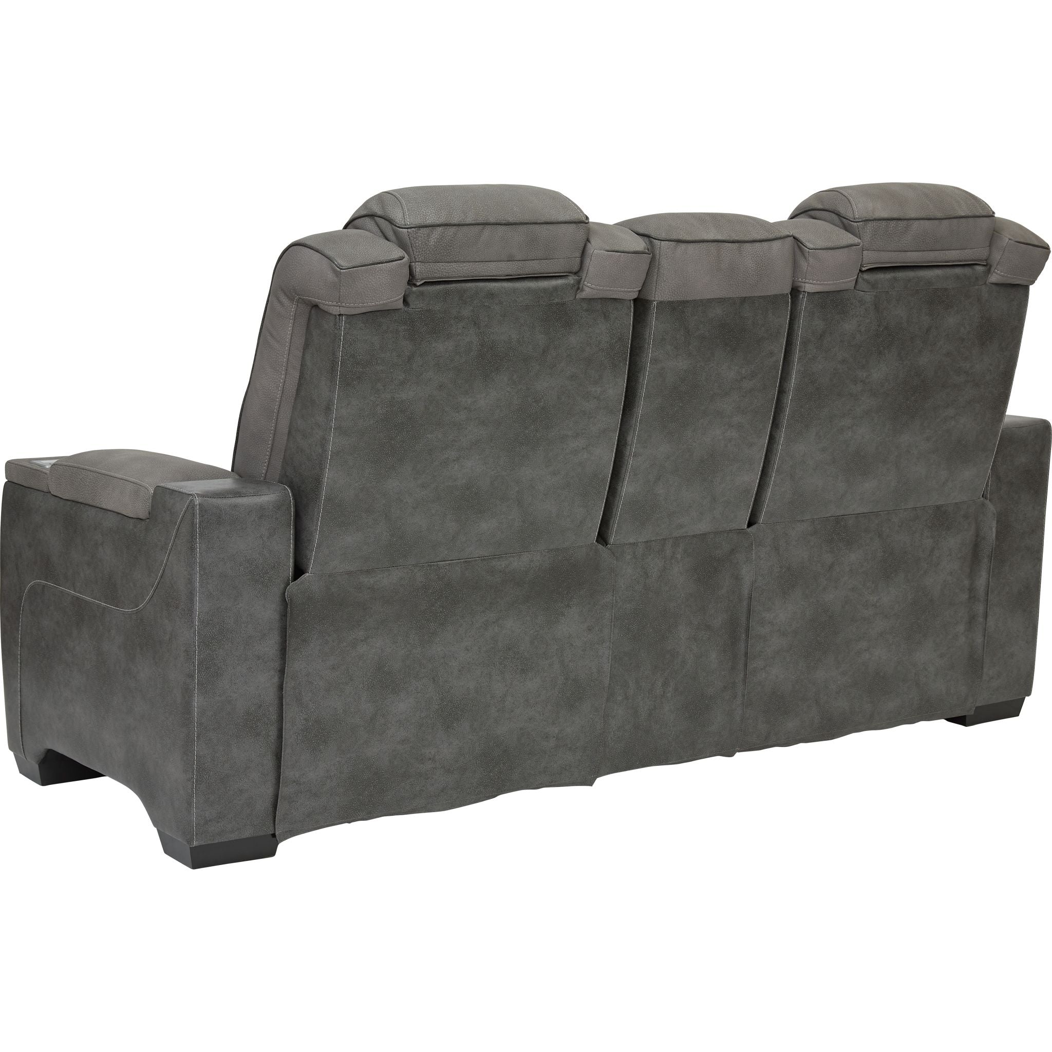 Next-Gen Durapella PWR REC Loveseat/CON/ADJ HDRST - Image 5