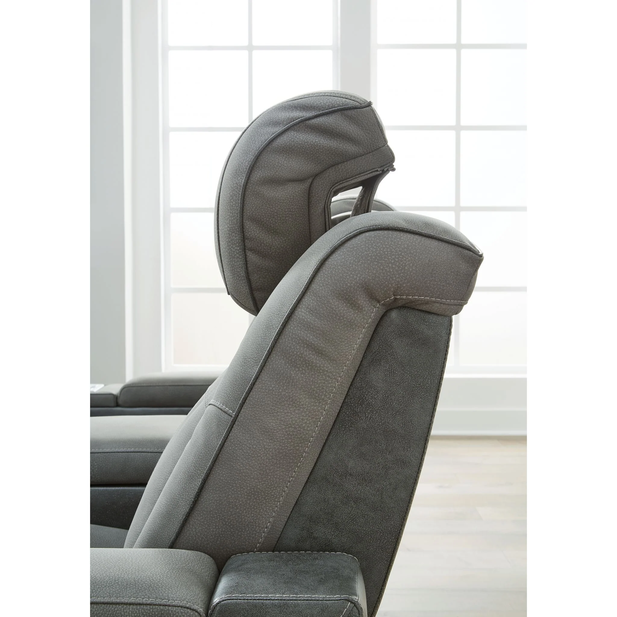Next-Gen Durapella PWR REC Loveseat/CON/ADJ HDRST - Image 7