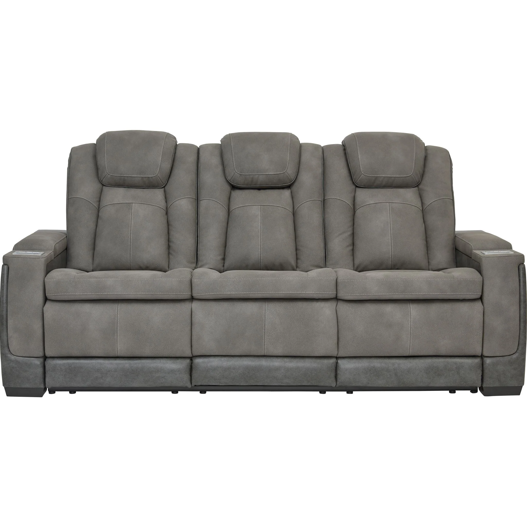 Next-Gen Durapella PWR REC Sofa with ADJ Headrest - Image 3