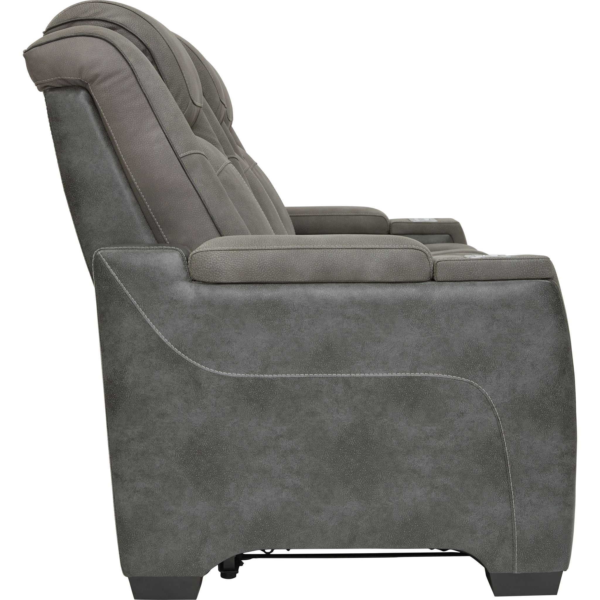 Next-Gen Durapella PWR REC Sofa with ADJ Headrest - Image 4