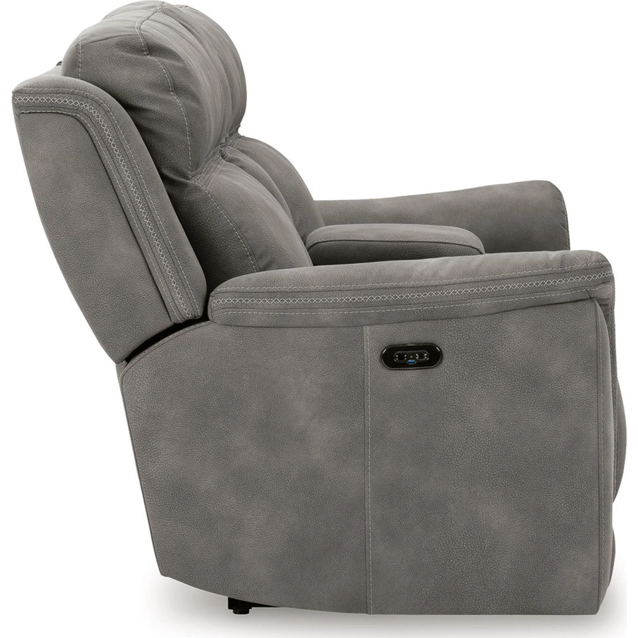 Next-Gen Durapella Power Reclining Loveseat Console with Adjustable Headrest - Image 17