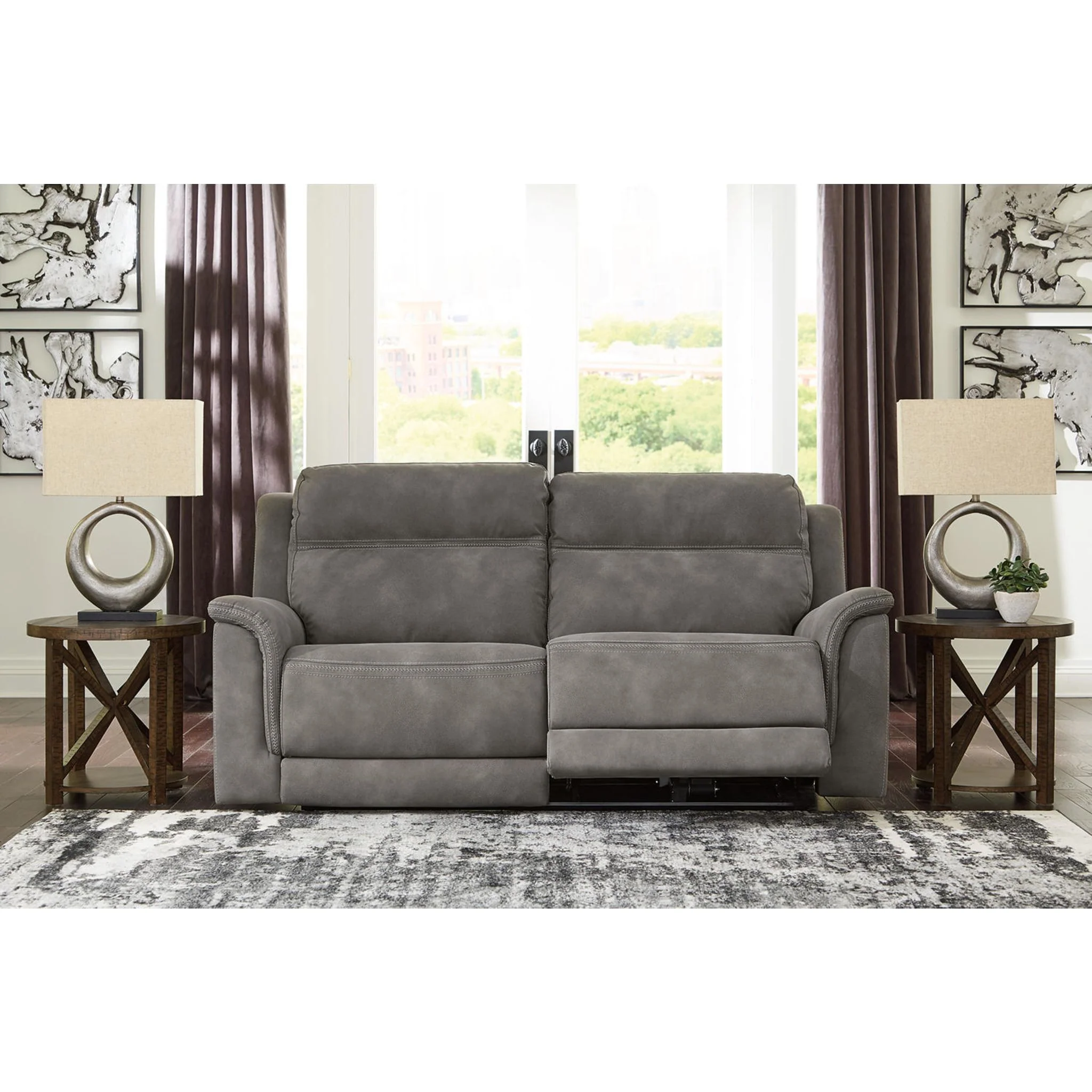 Next-Gen Durapella Reclining Sofa with Power - Image 17