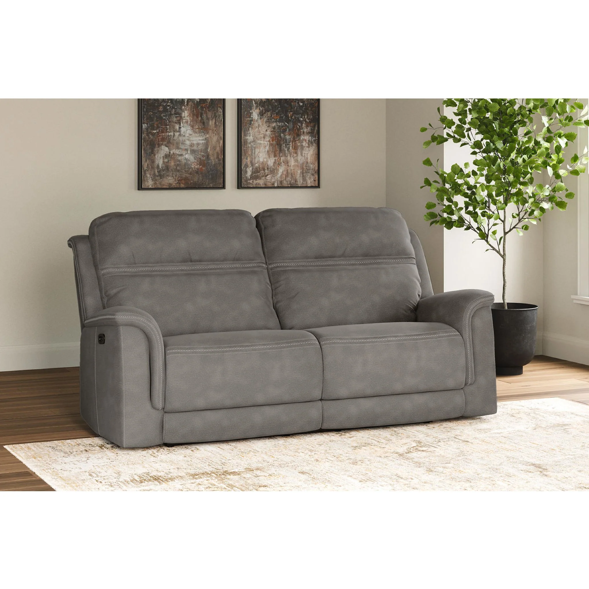 Next-Gen Durapella Reclining Sofa with Power - Image 20