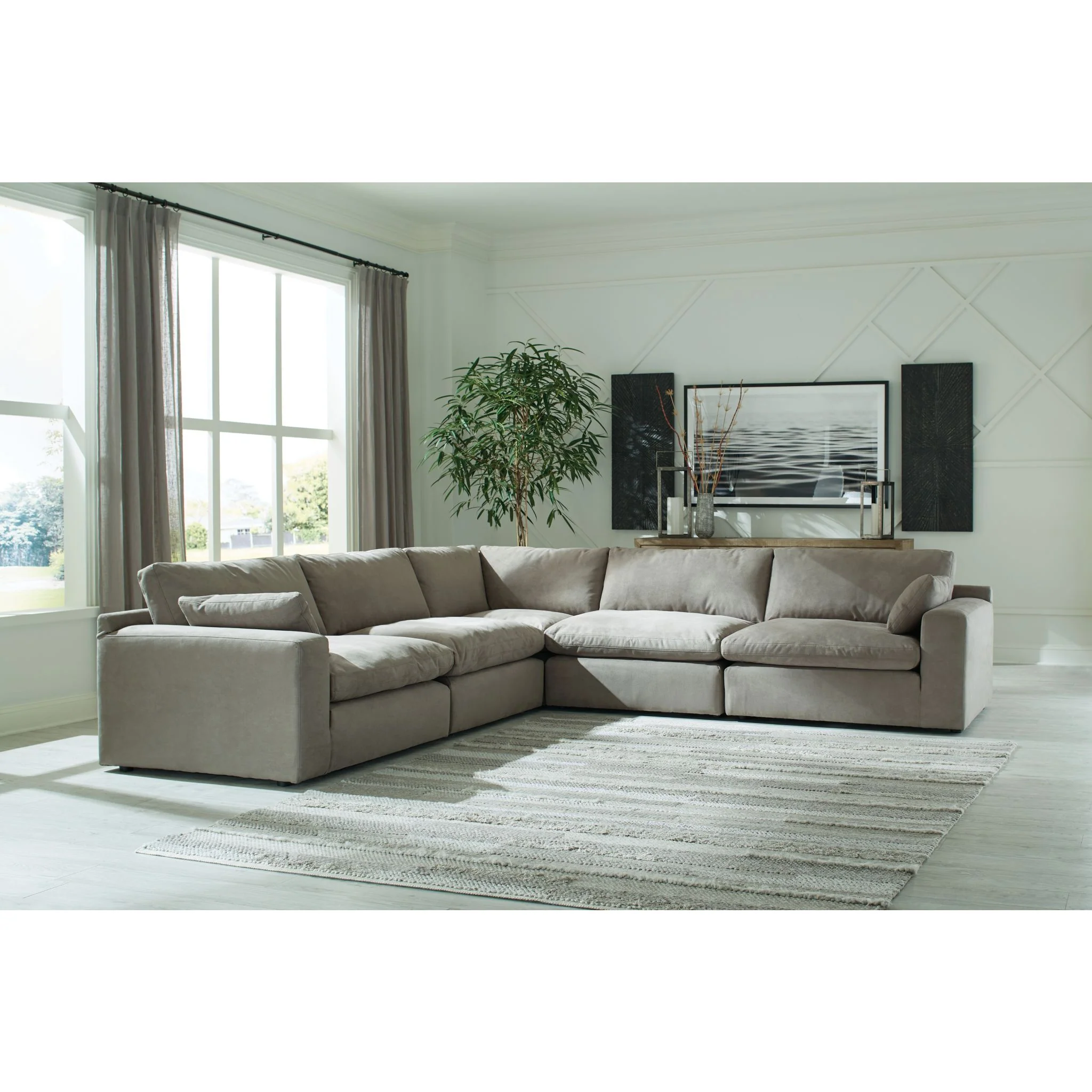 Next-Gen Gaucho 5 Piece Sectional - Image 2