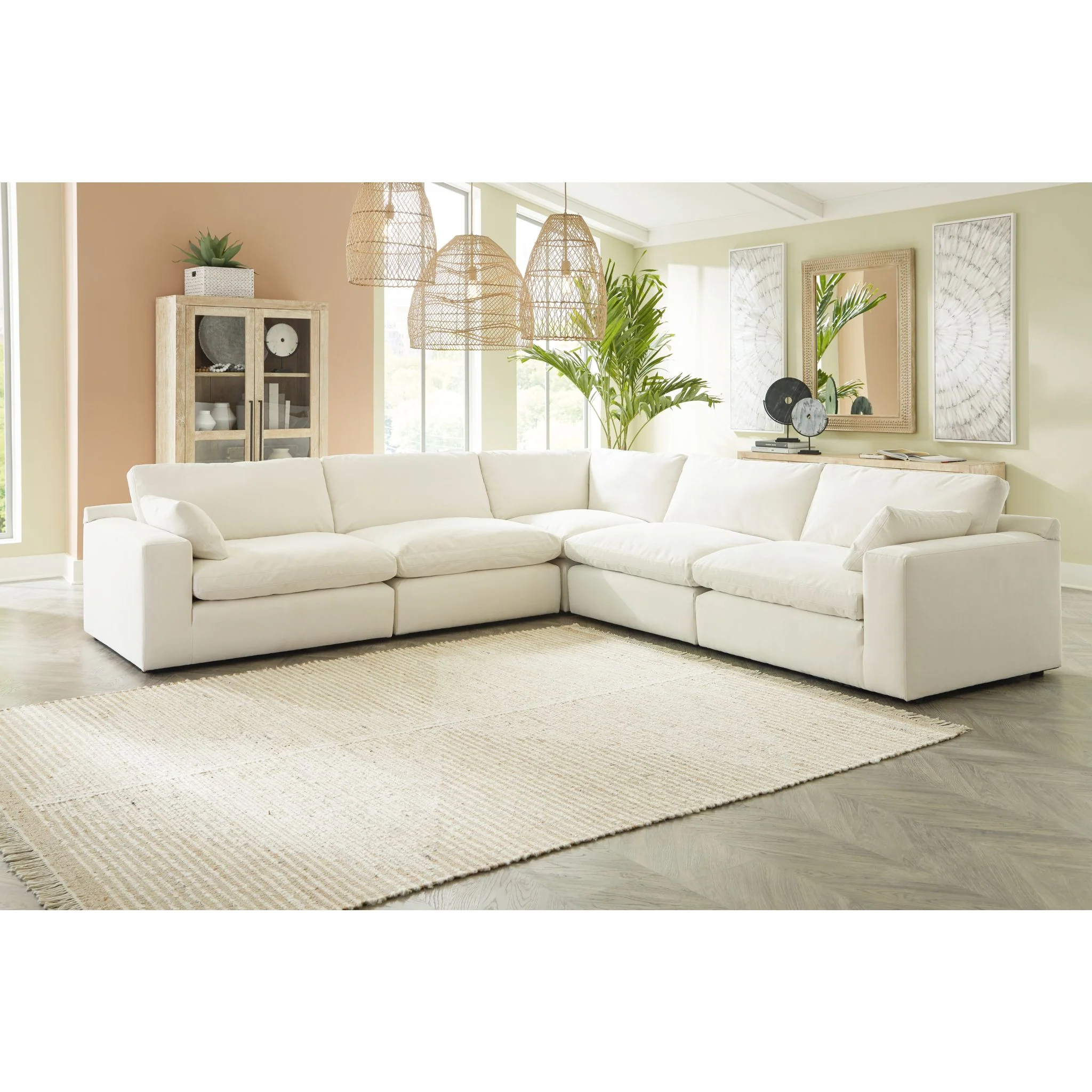 Next-Gen Gaucho 5 Piece Sectional - Image 2