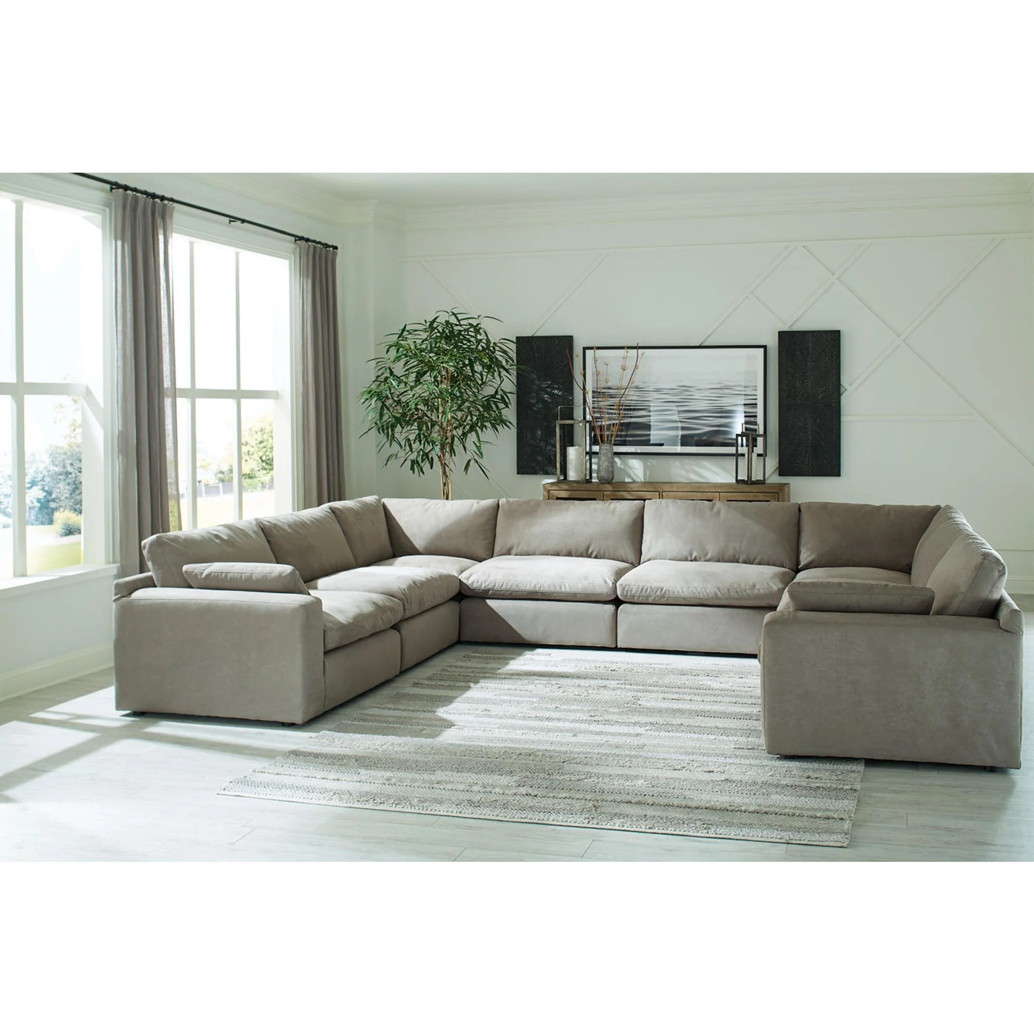 Next-Gen Gaucho 8 Piece Sectional - Image 2