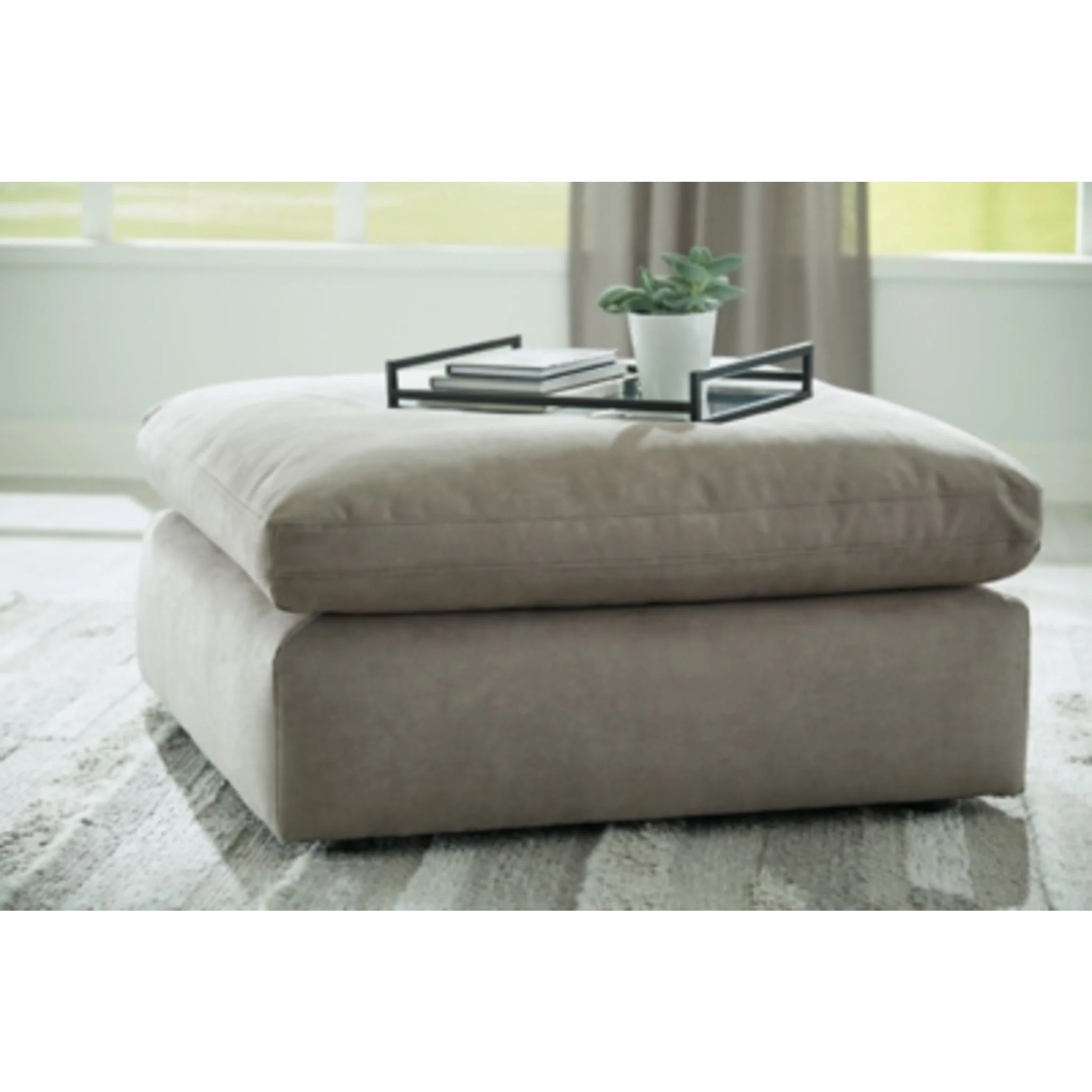 Next-Gen Gaucho Oversized Accent Ottoman - Image 2