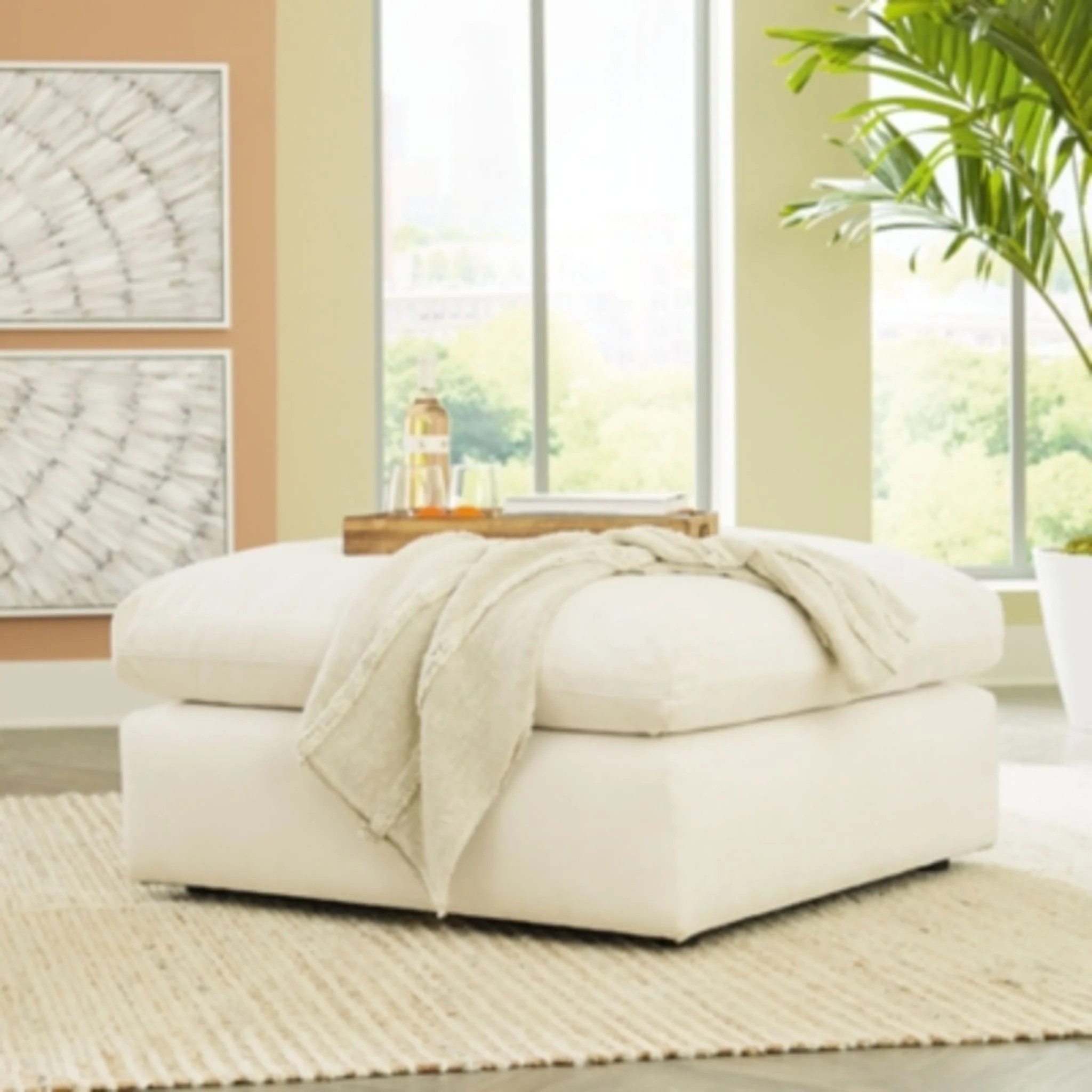 Next-Gen Gaucho Oversized Accent Ottoman - Image 2