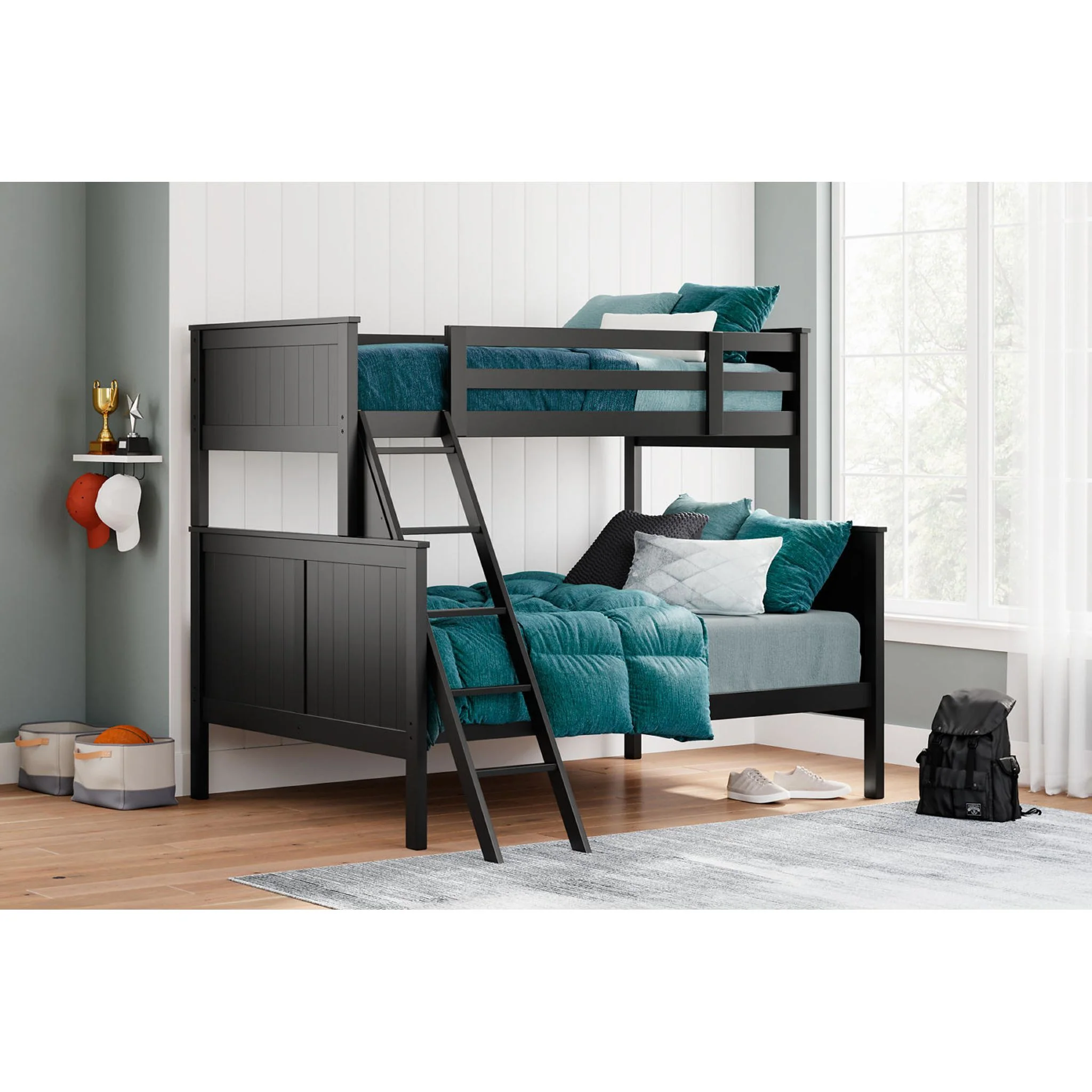 Nextonfort Twin/Full Bunk Bed - Image 2
