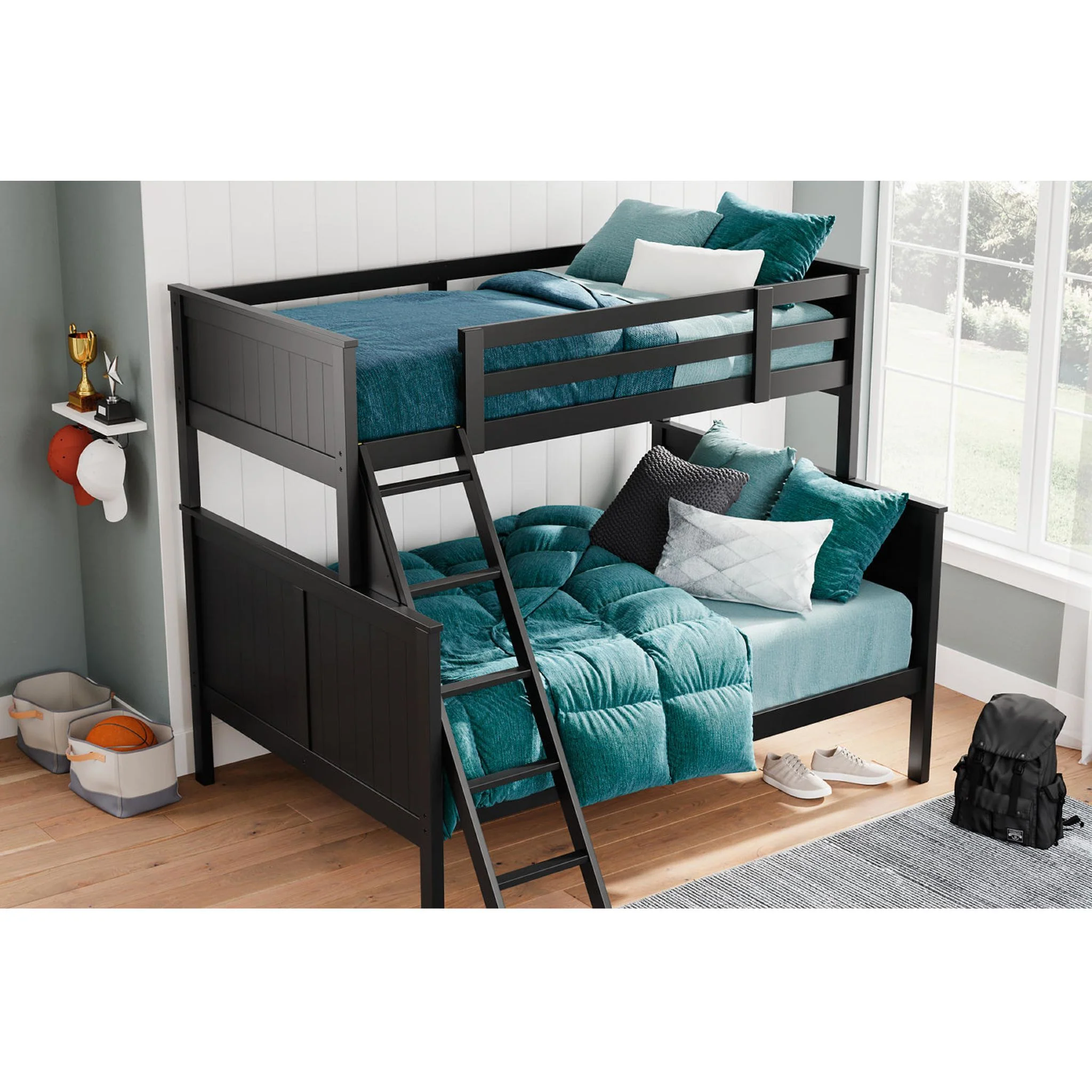 Nextonfort Twin/Full Bunk Bed - Image 9