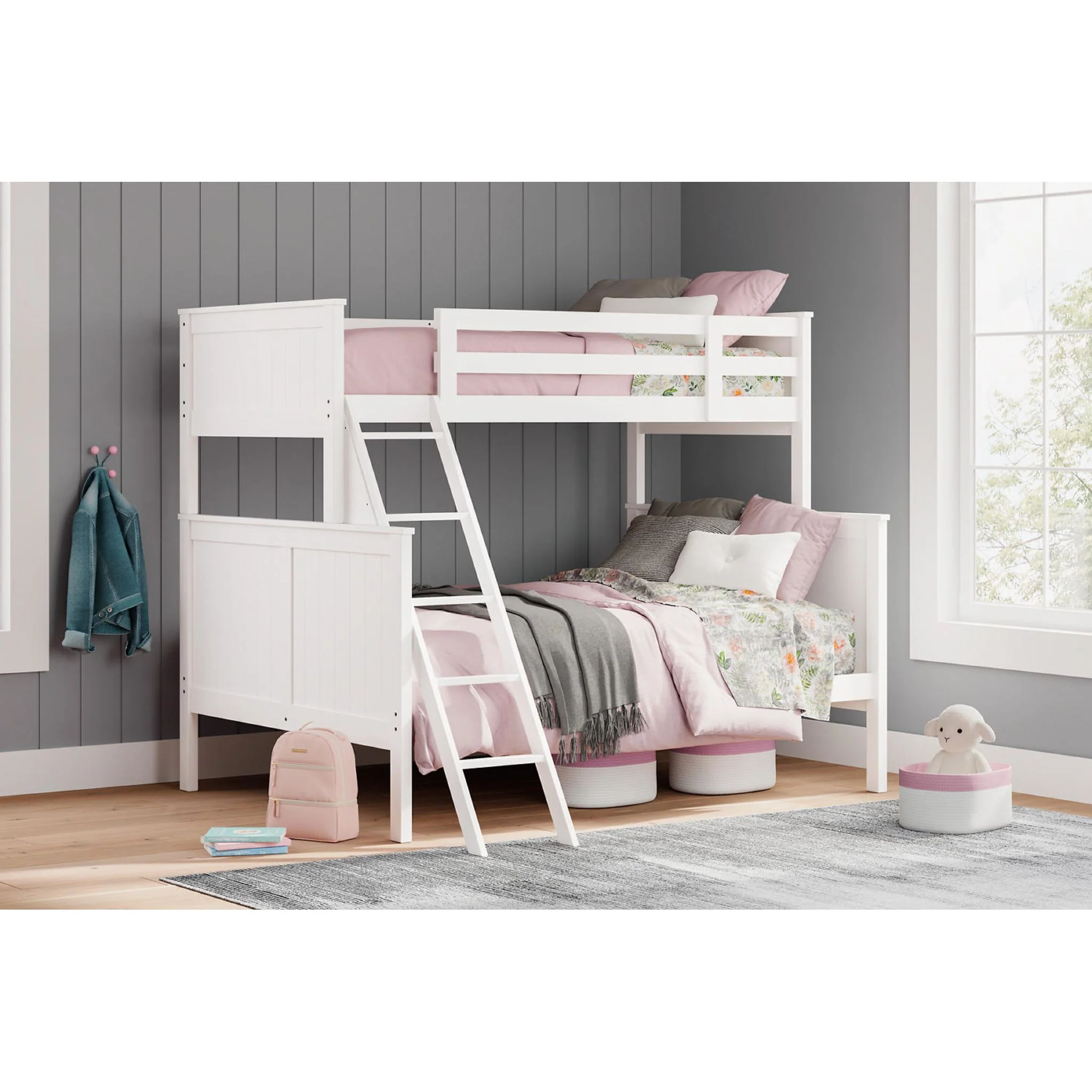 Nextonfort Twin/Full Bunk Bed - Image 2