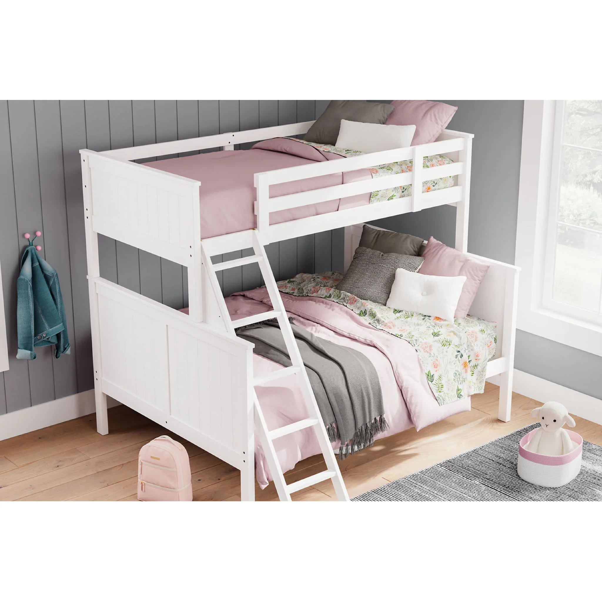 Nextonfort Twin/Full Bunk Bed - Image 9