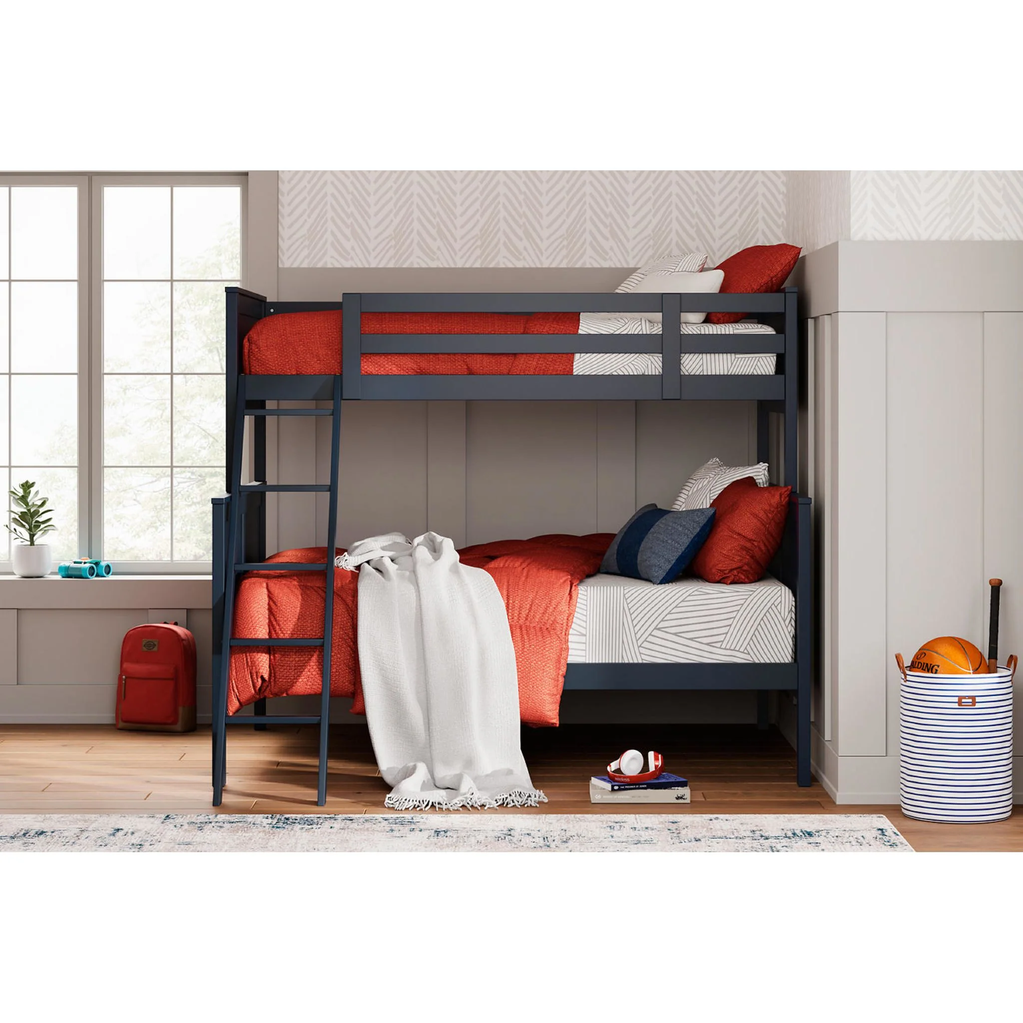 Nextonfort Twin/Full Bunk Bed - Image 2