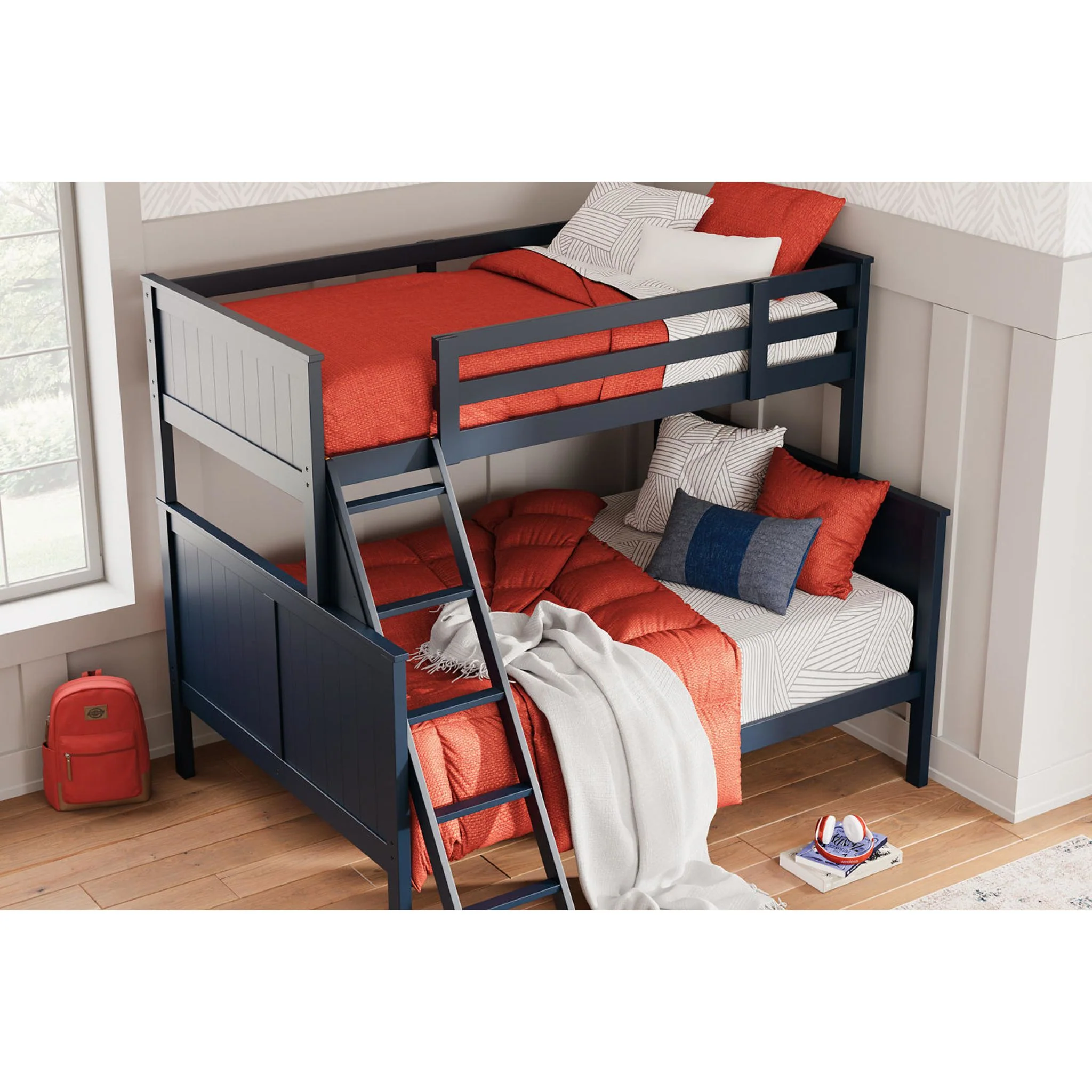 Nextonfort Twin/Full Bunk Bed - Image 4