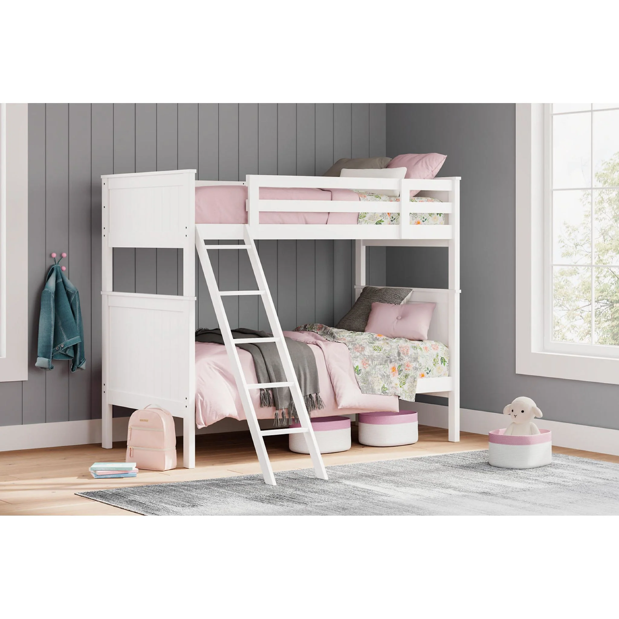 Nextonfort Twin/Twin Bunk Bed - Image 11