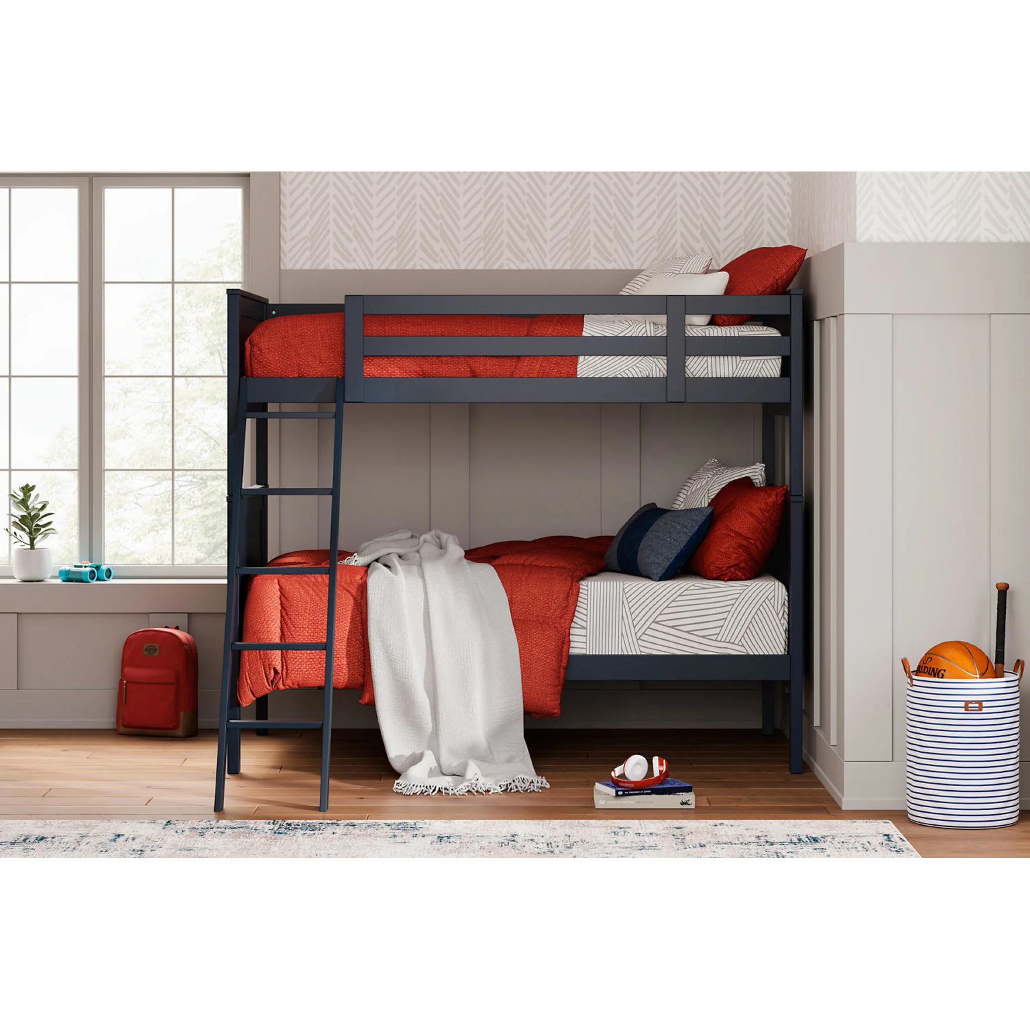 Nextonfort Twin/Twin Bunk Bed - Image 2