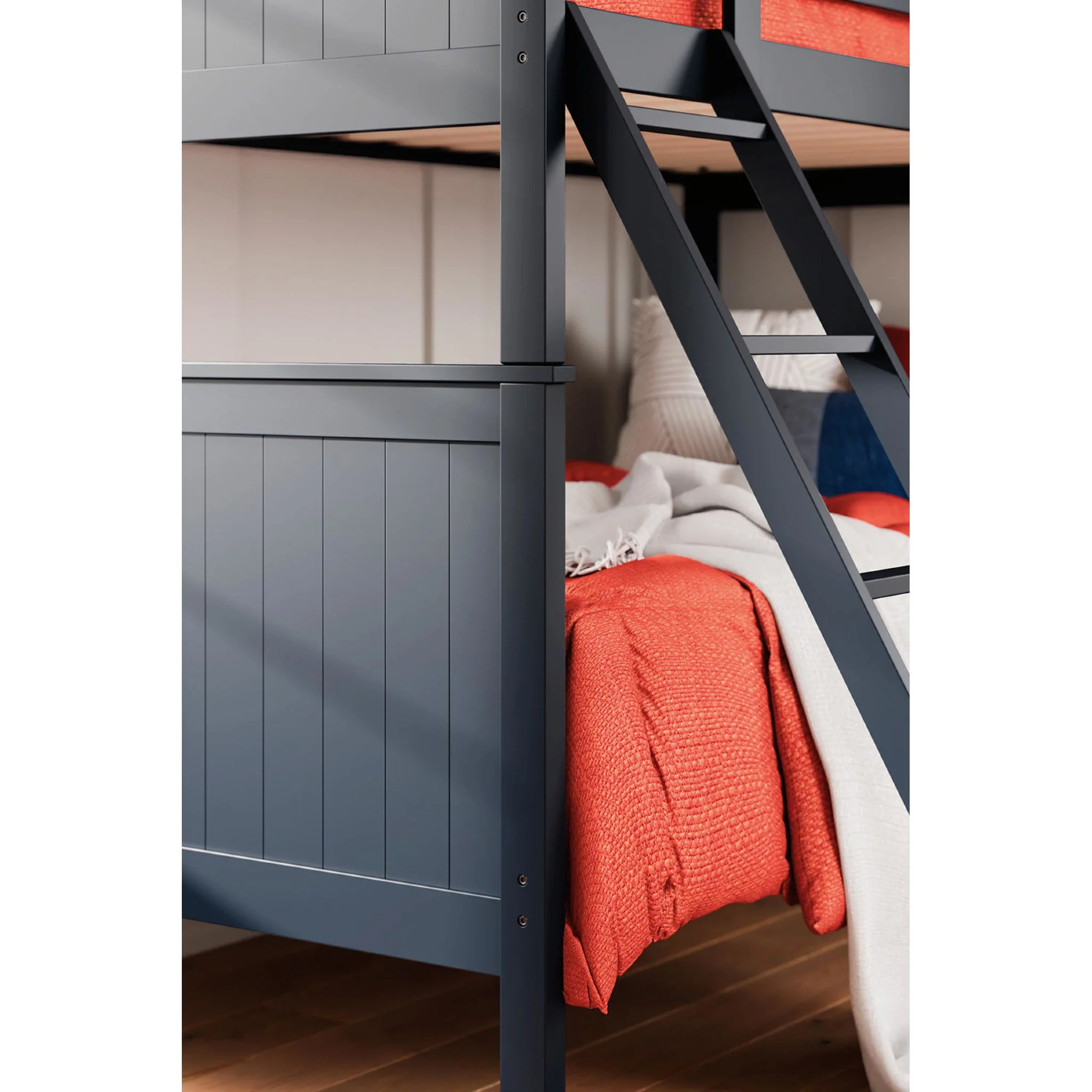 Nextonfort Twin/Twin Bunk Bed - Image 3