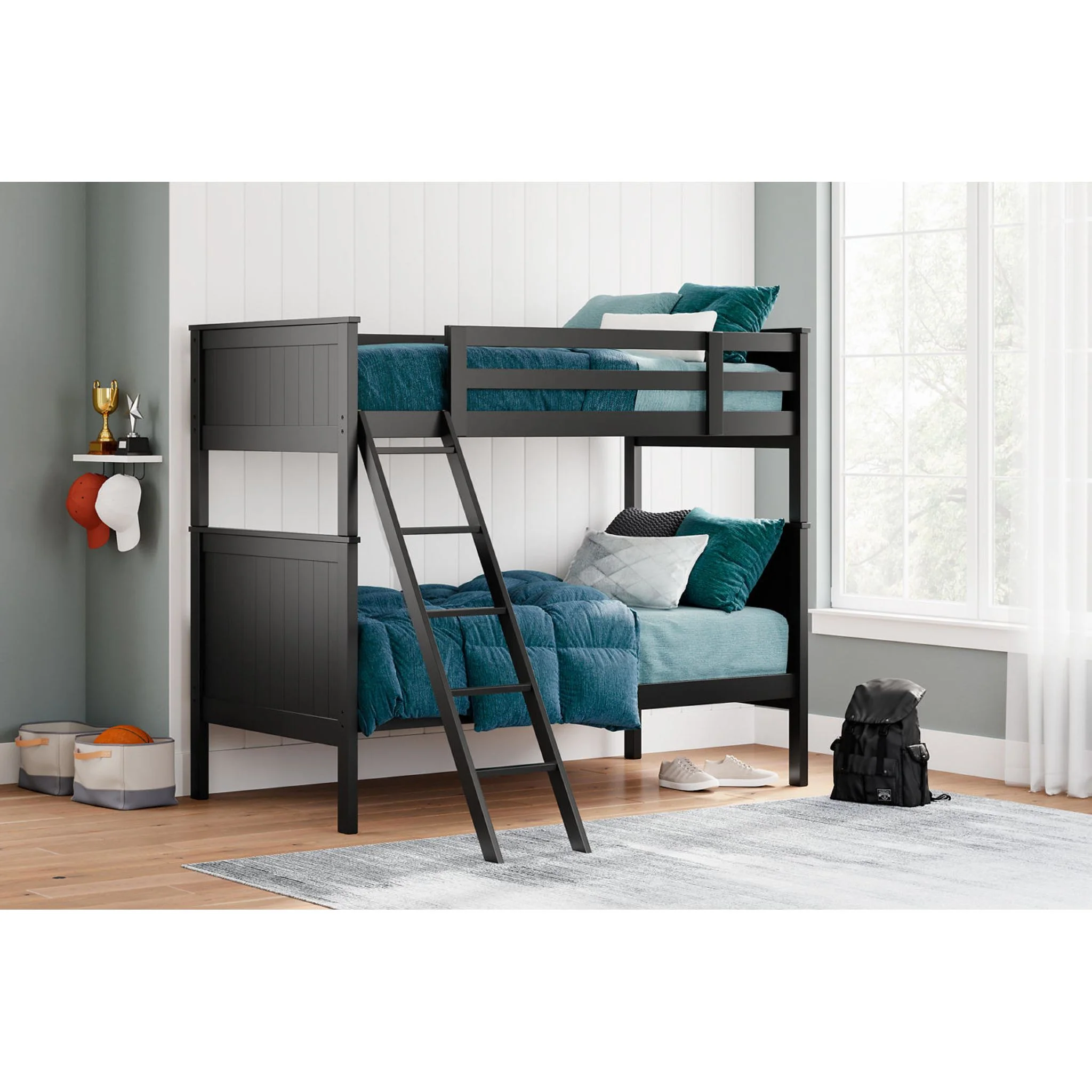 Nextonfort Twin/Twin Bunk Bed - Image 2