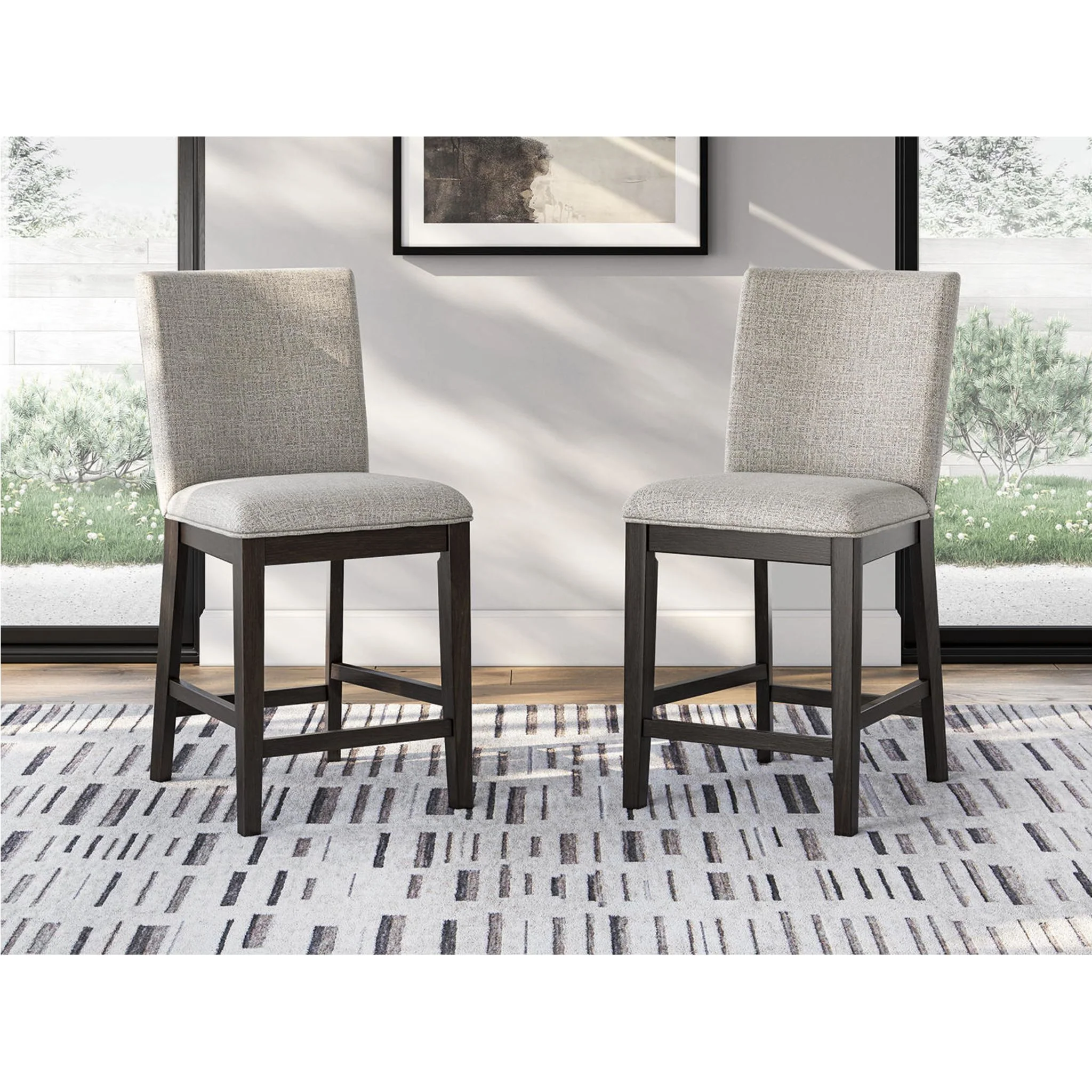Neymorton Counter Height Stool - Image 2