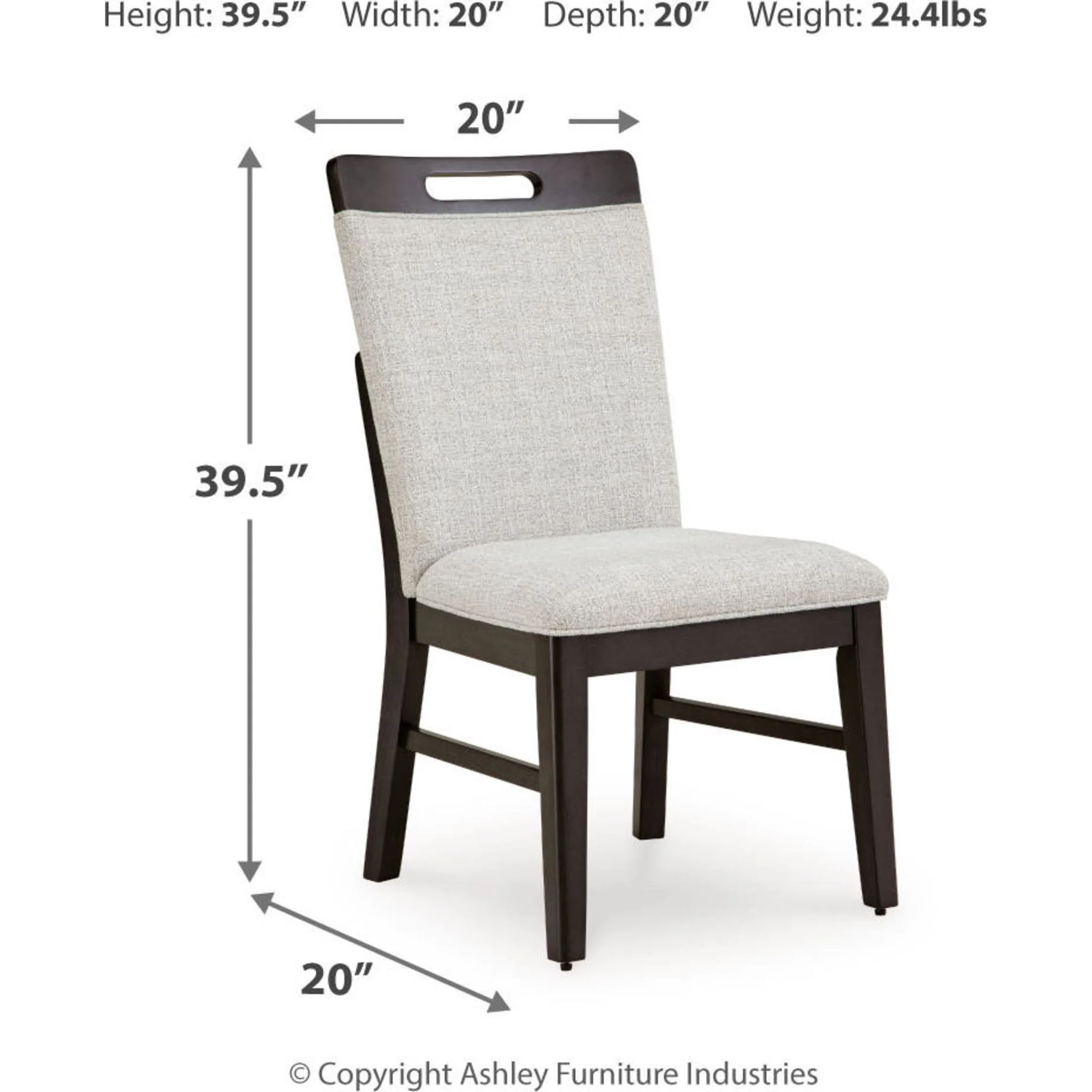 Neymorton Dining Chair - Image 8