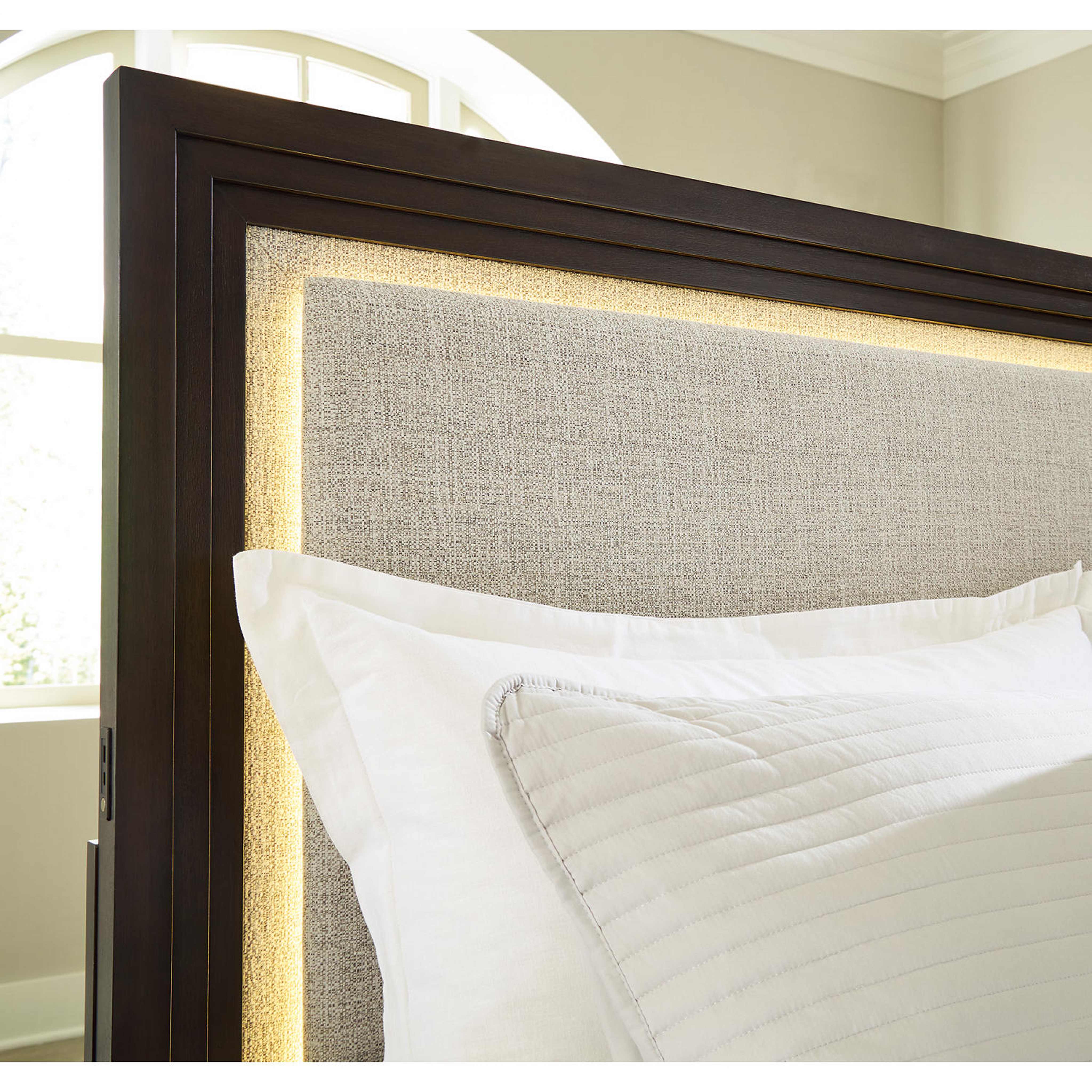 Neymorton King Upholstered Headboard - Image 2