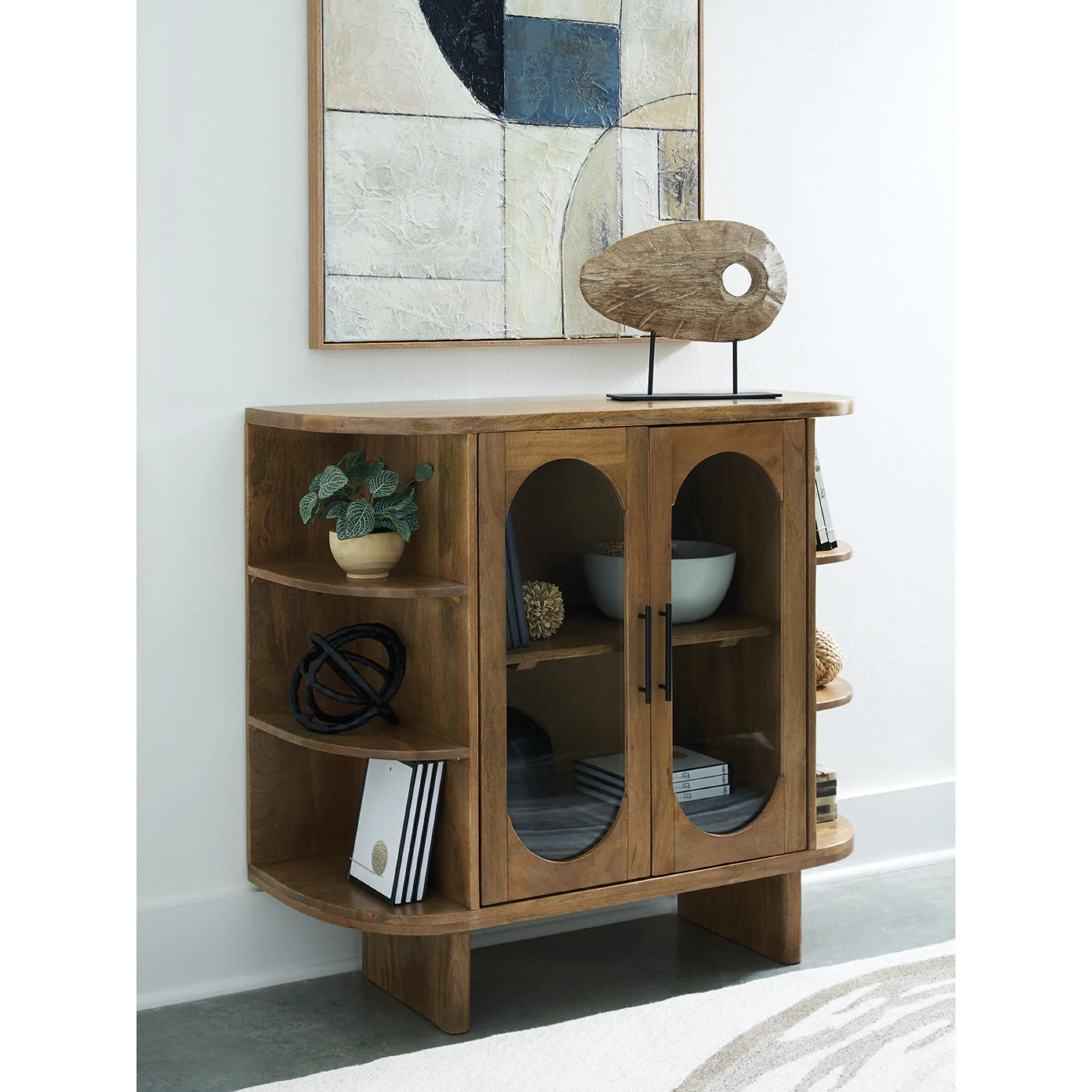 Niall Accent Cabinet - Image 3