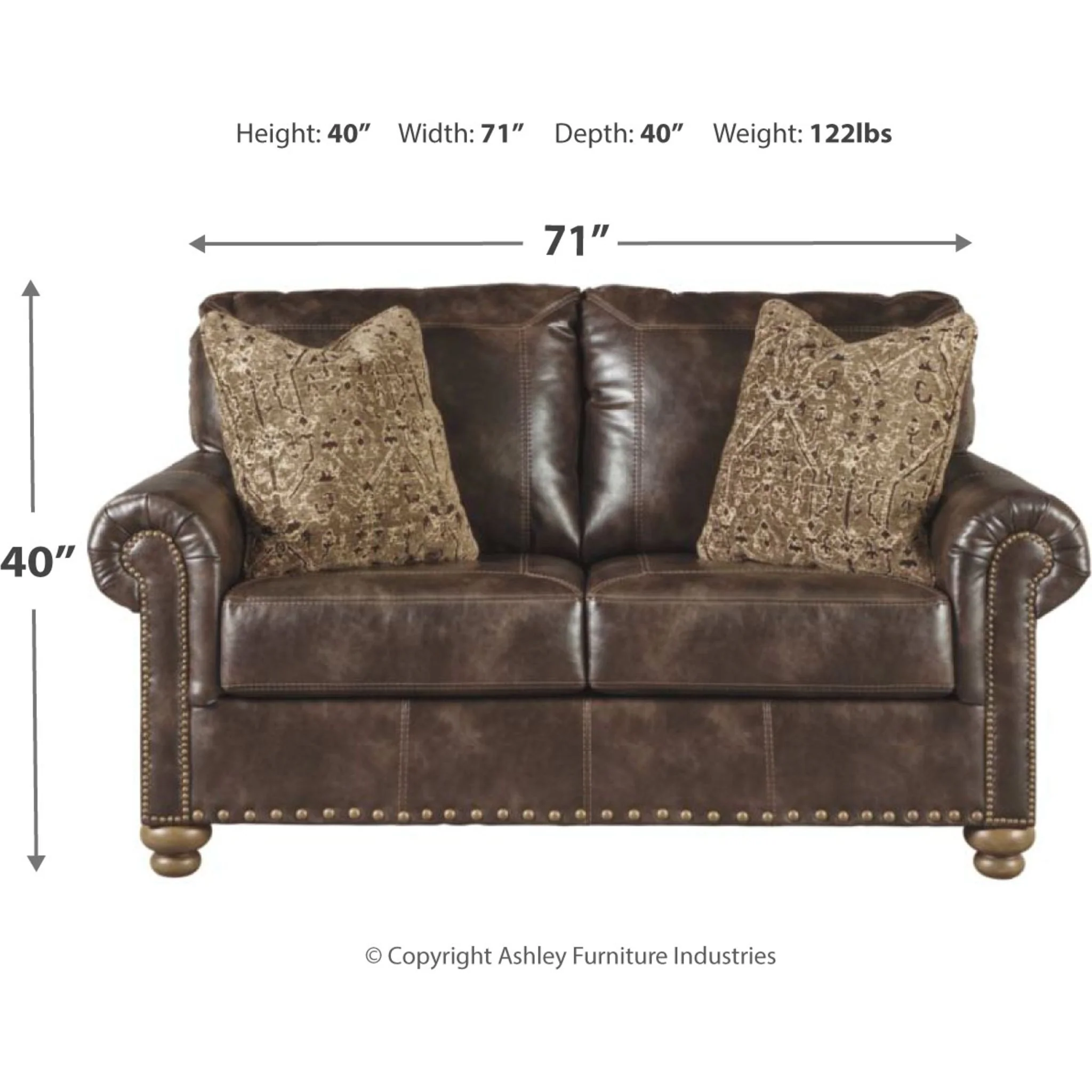 Nicorvo Loveseat - Image 4