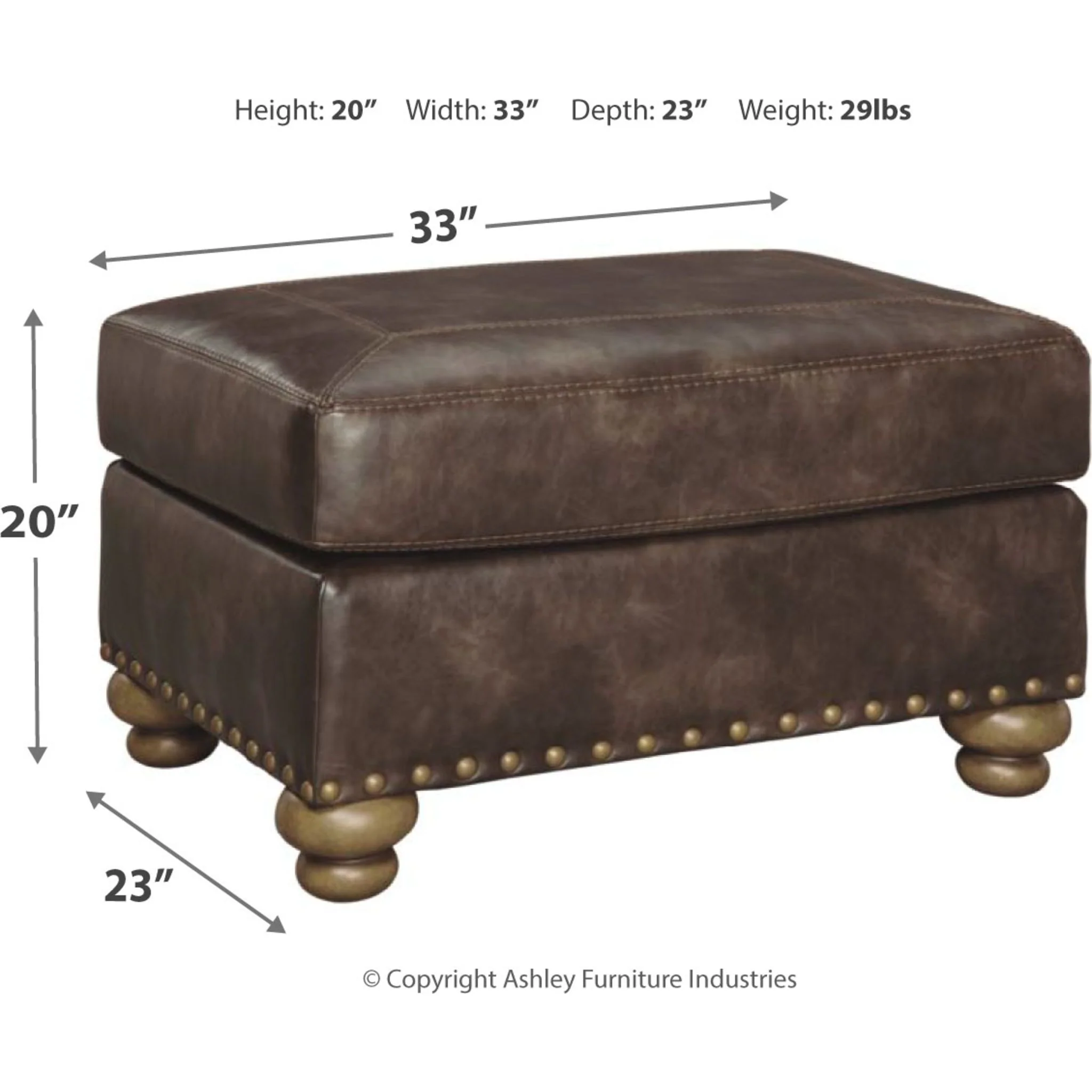 Nicorvo Ottoman - Image 4