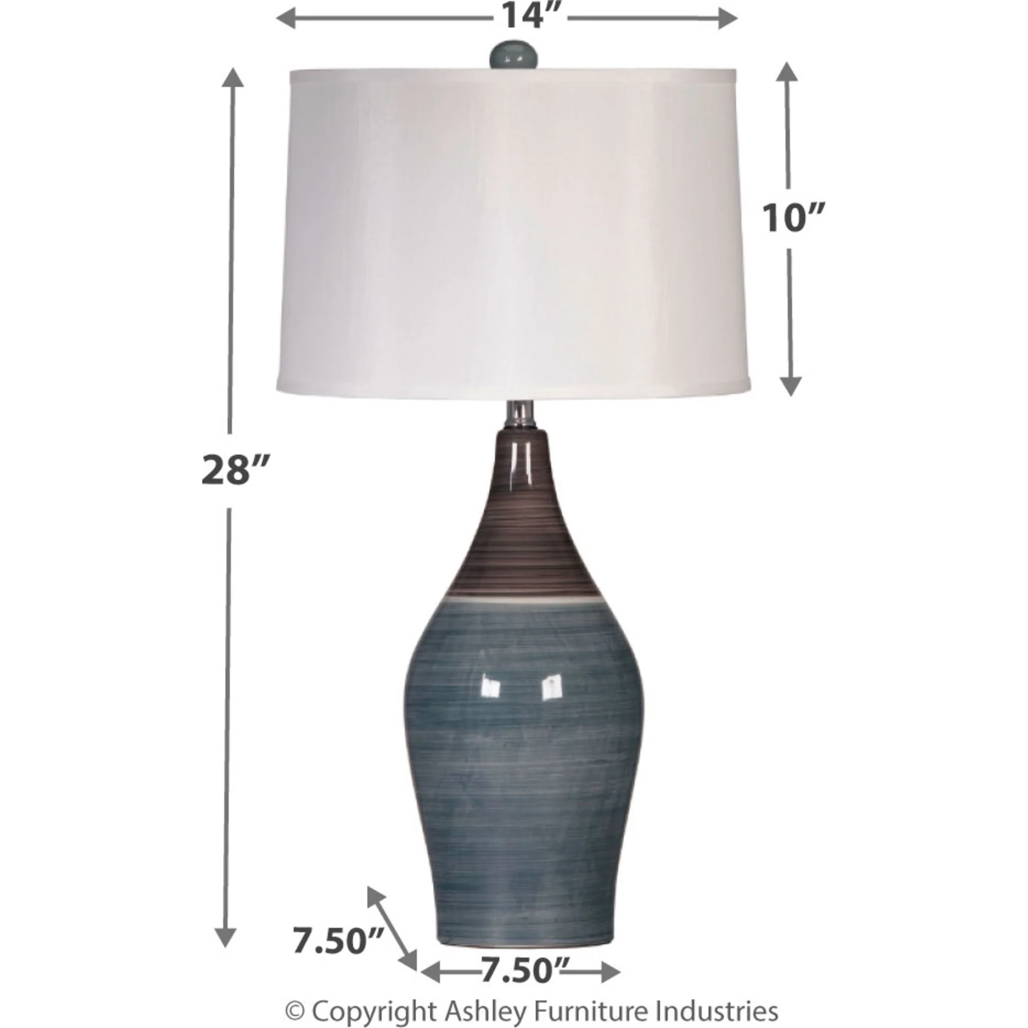 Niobe Table Lamp (Pair) - Image 6