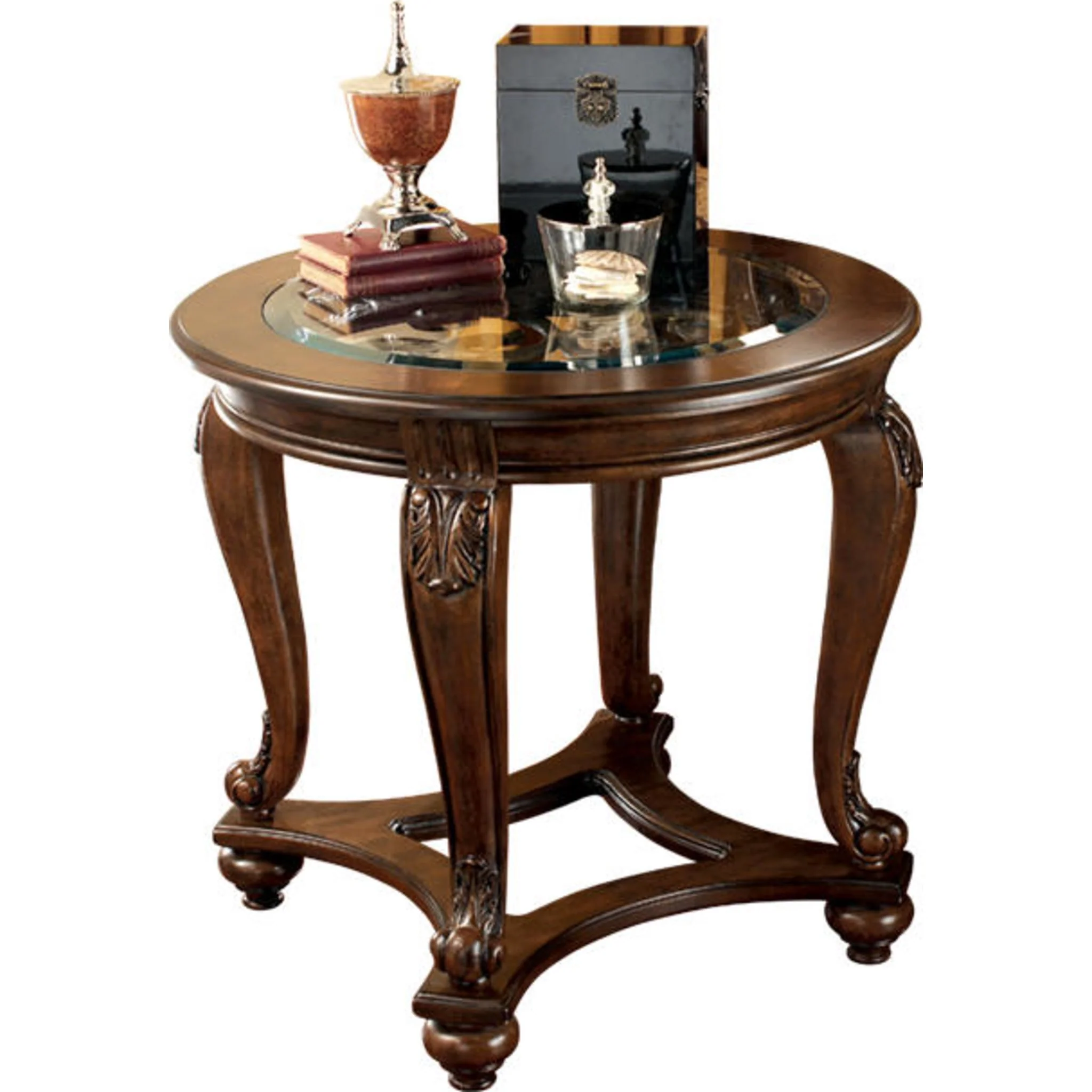 Norcastle Round End Table - Image 11
