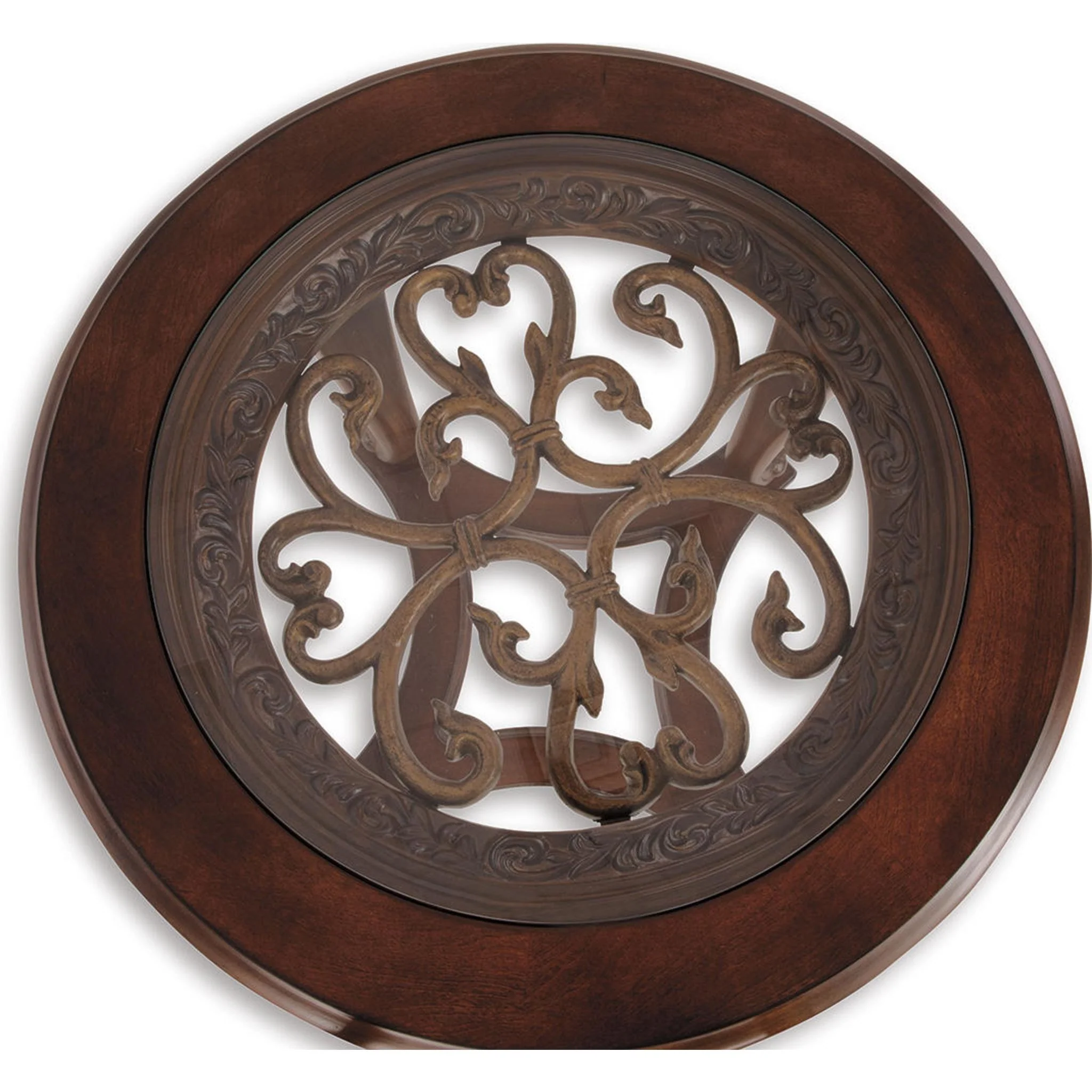 Norcastle Round End Table - Image 15