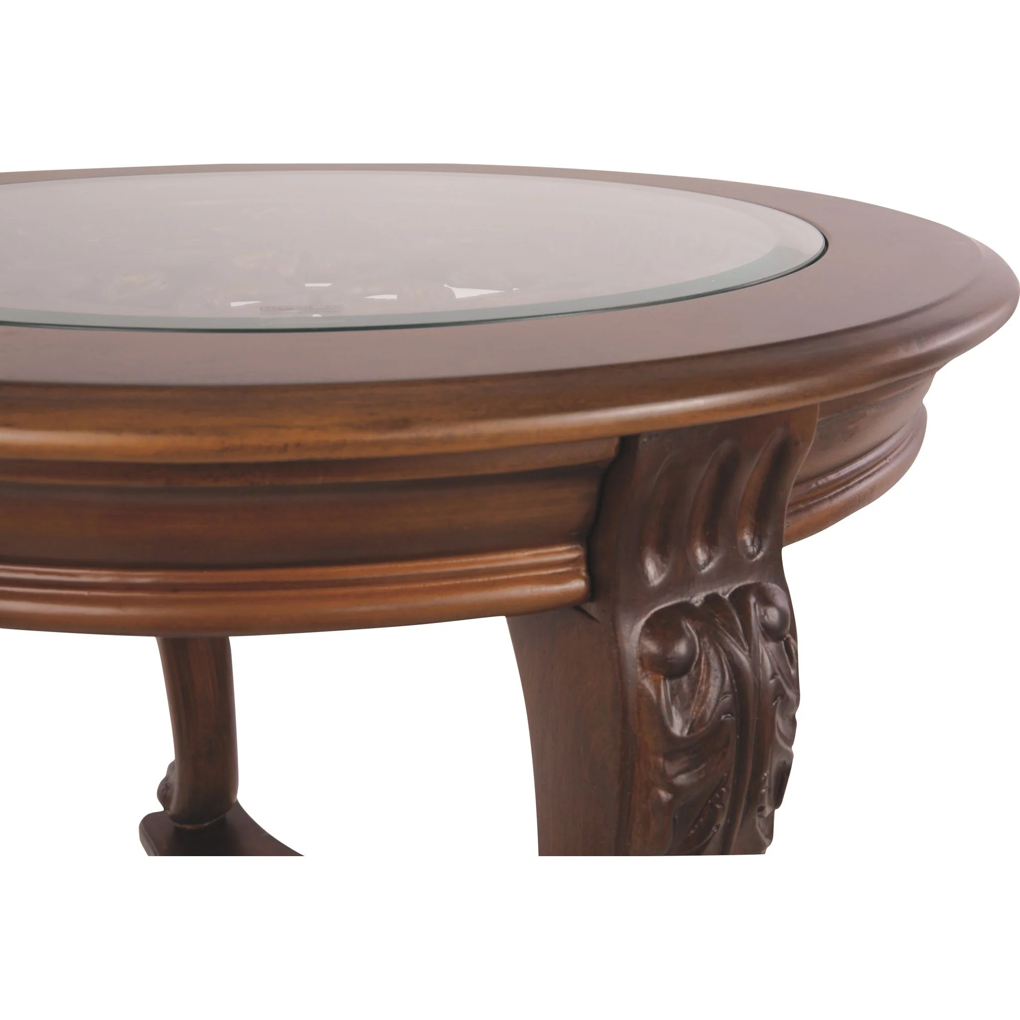 Norcastle Round End Table - Image 6
