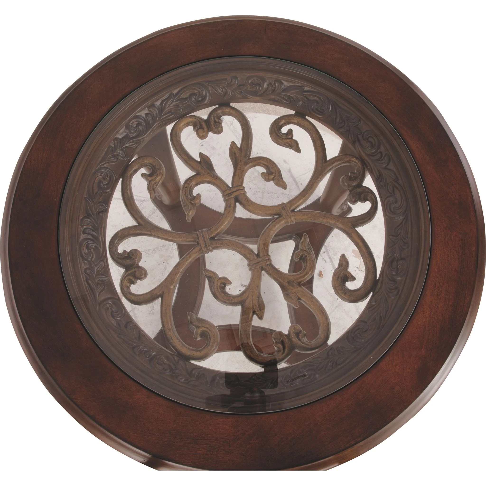 Norcastle Round End Table - Image 7