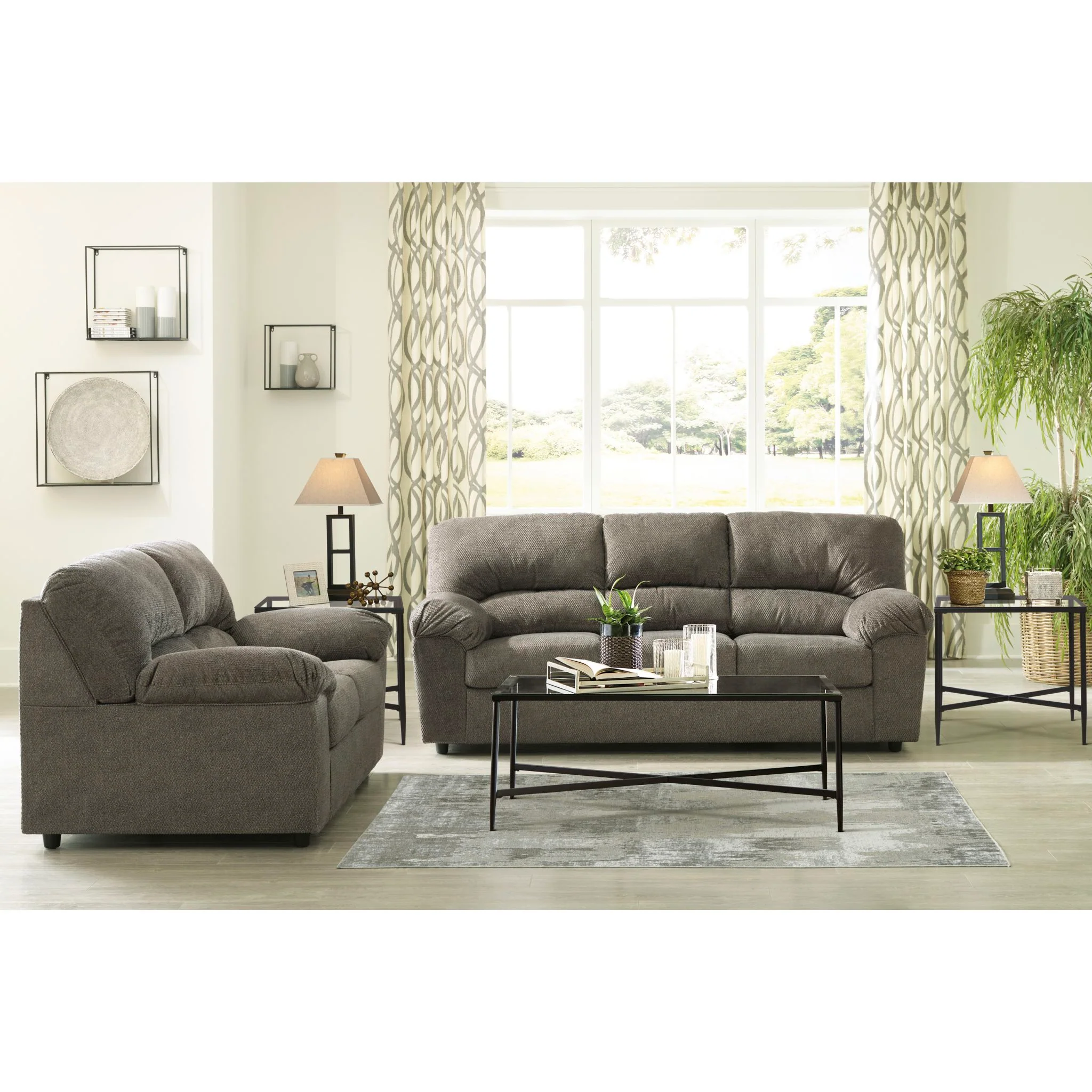 Norlou Loveseat - Image 7