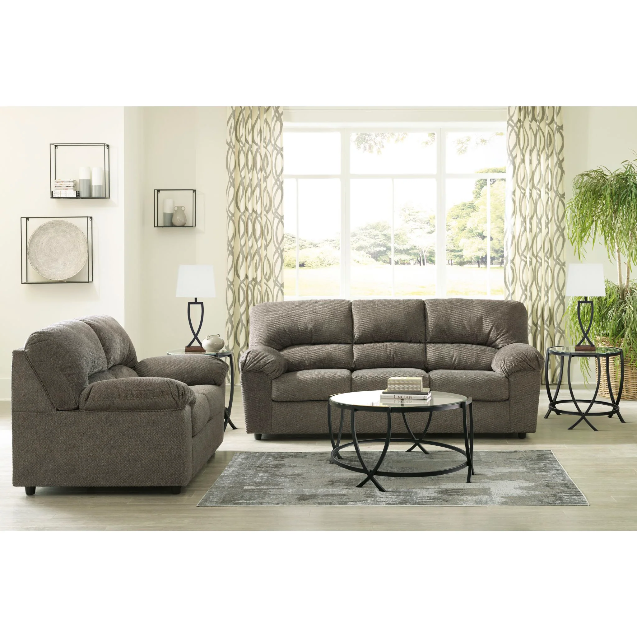 Norlou Loveseat - Image 9
