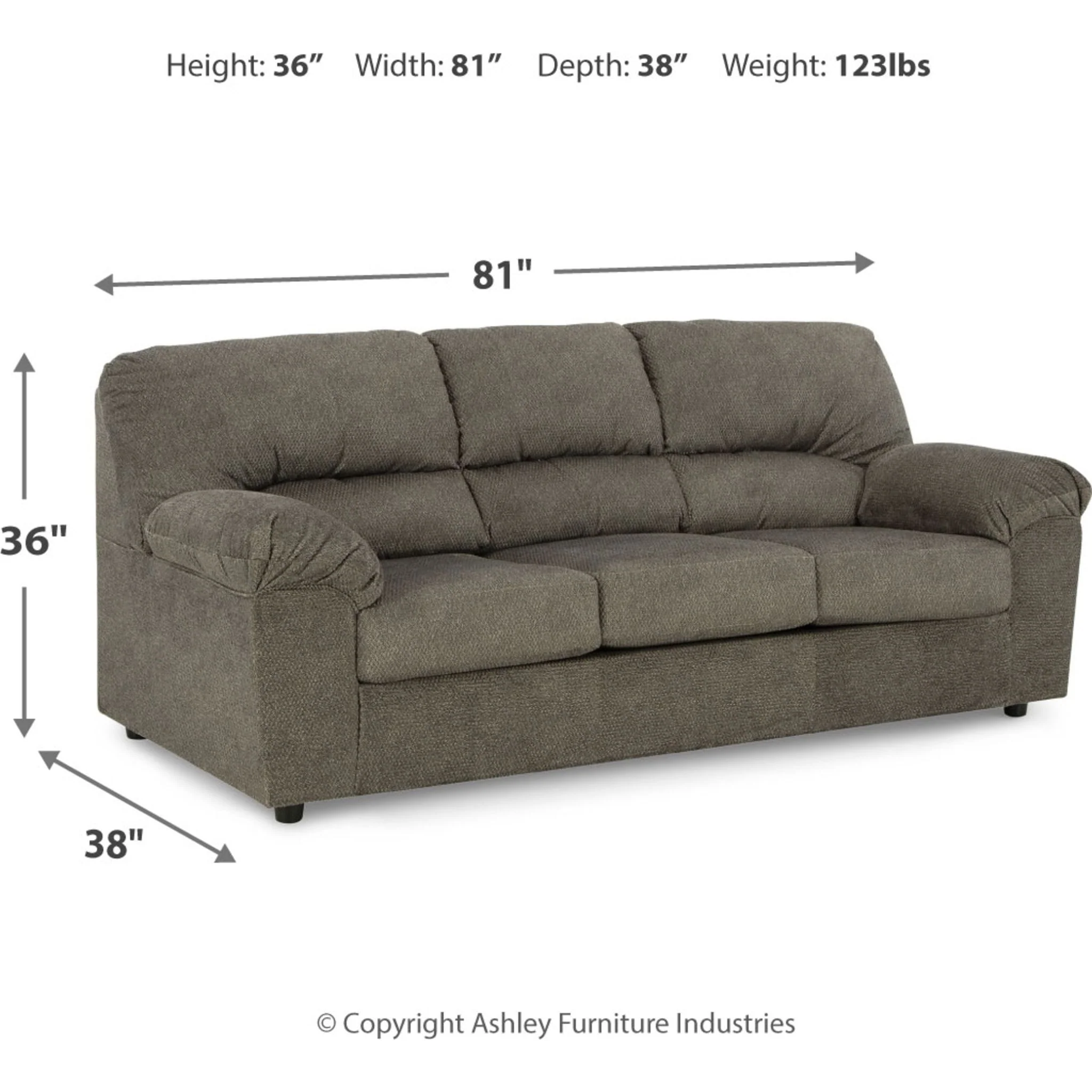 Norlou Sofa - Image 6