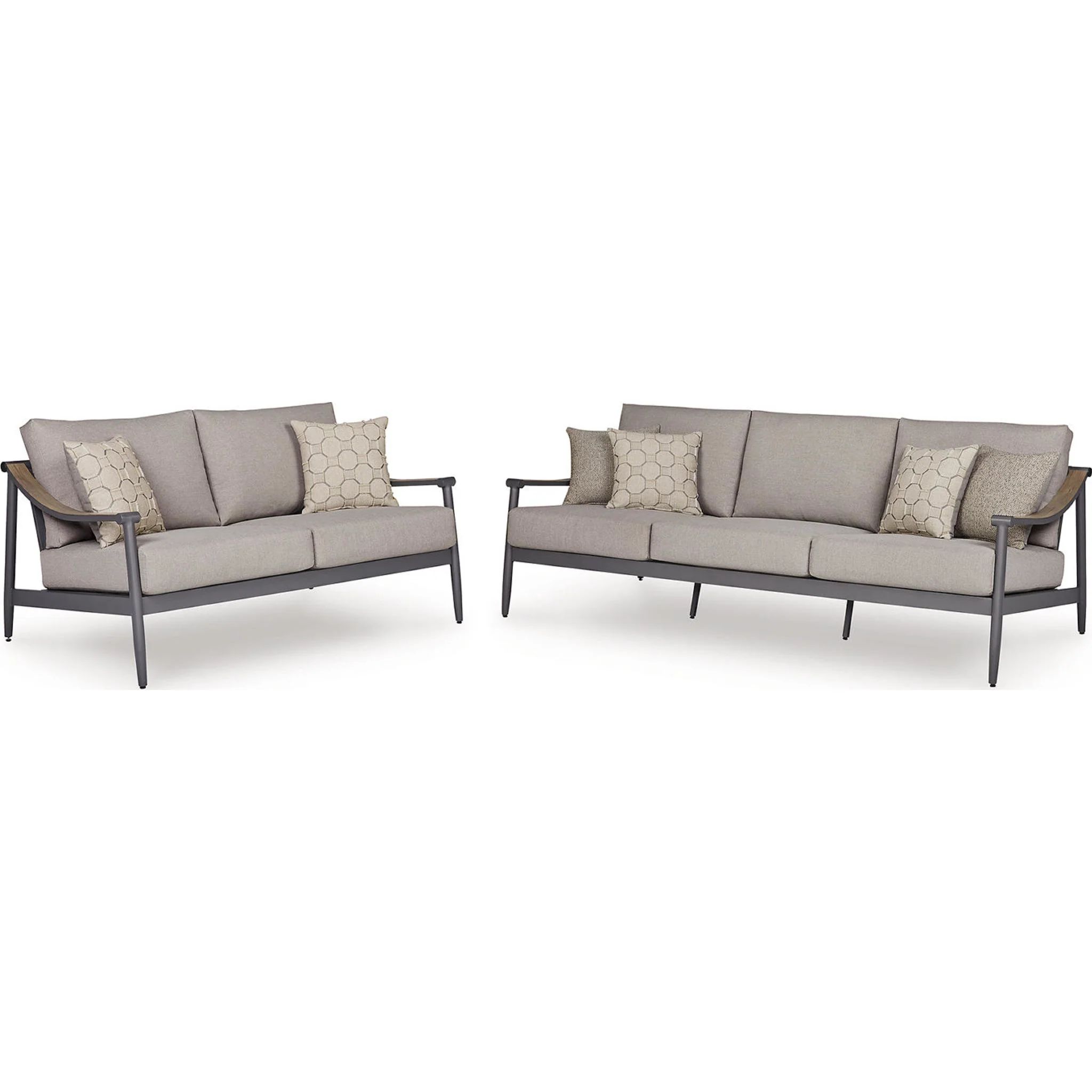 North Island 2 Piece Outdoor Seating - Image 2