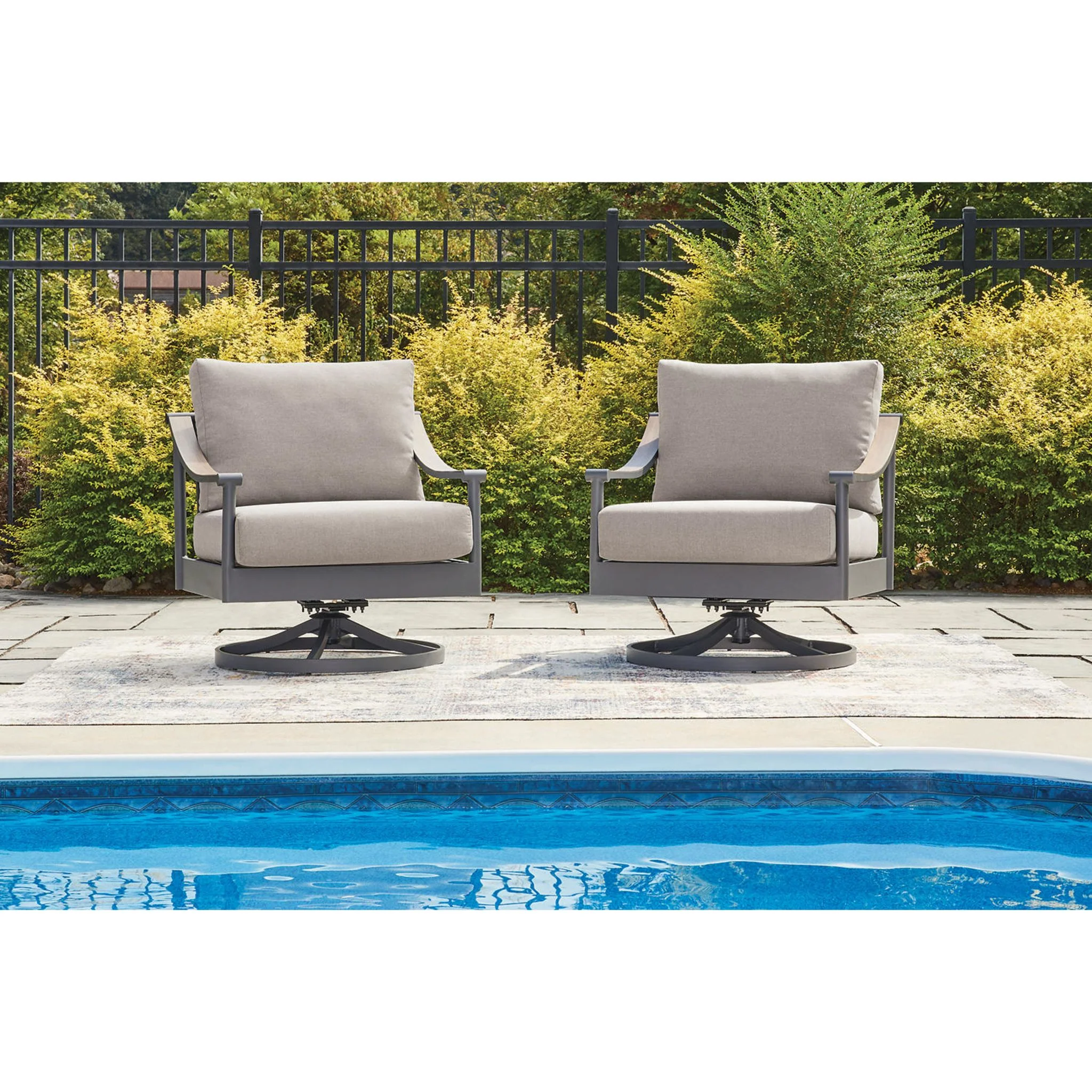 North Island 3 Piece Outdoor Seating - Image 3