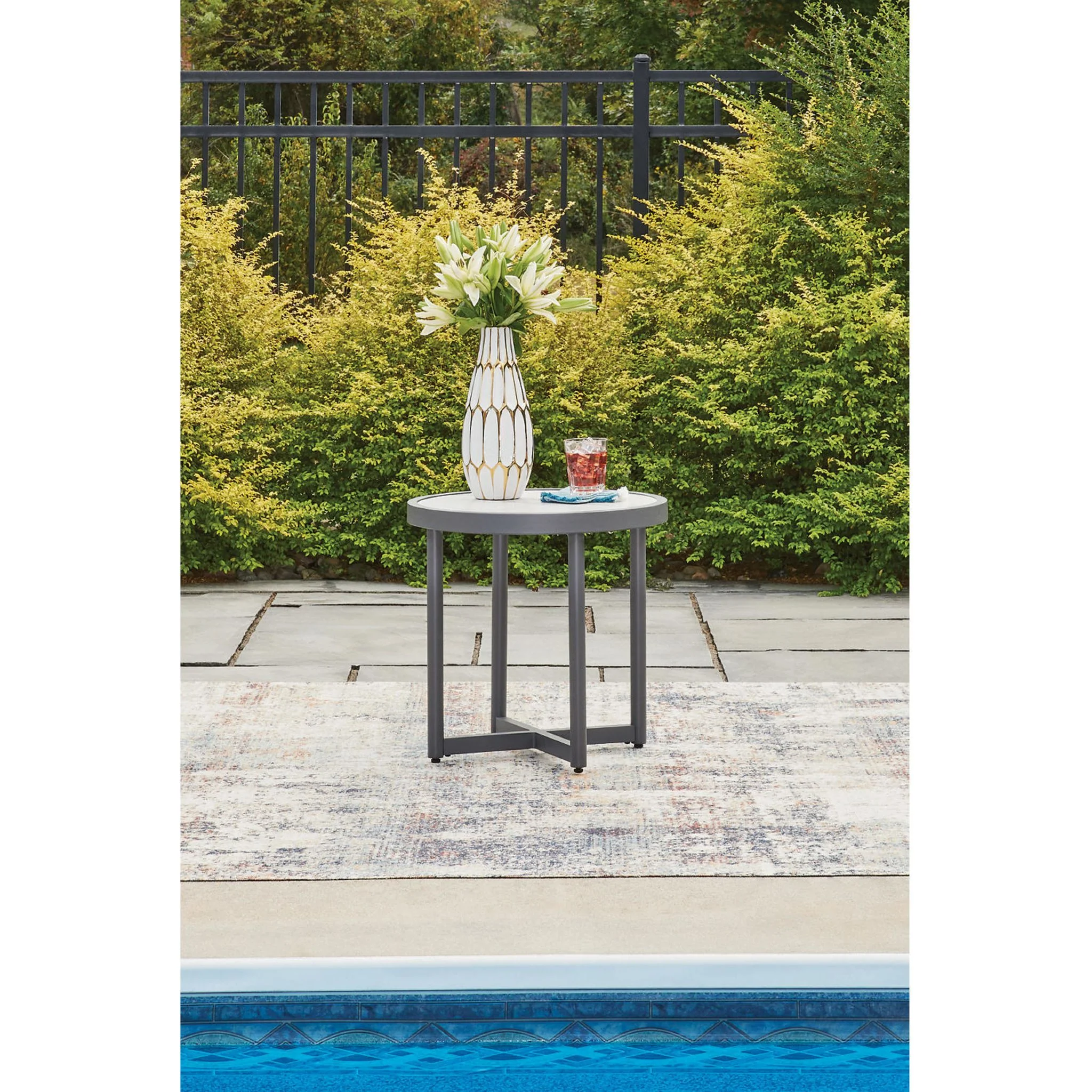 North Island Outdoor End Table - Image 2