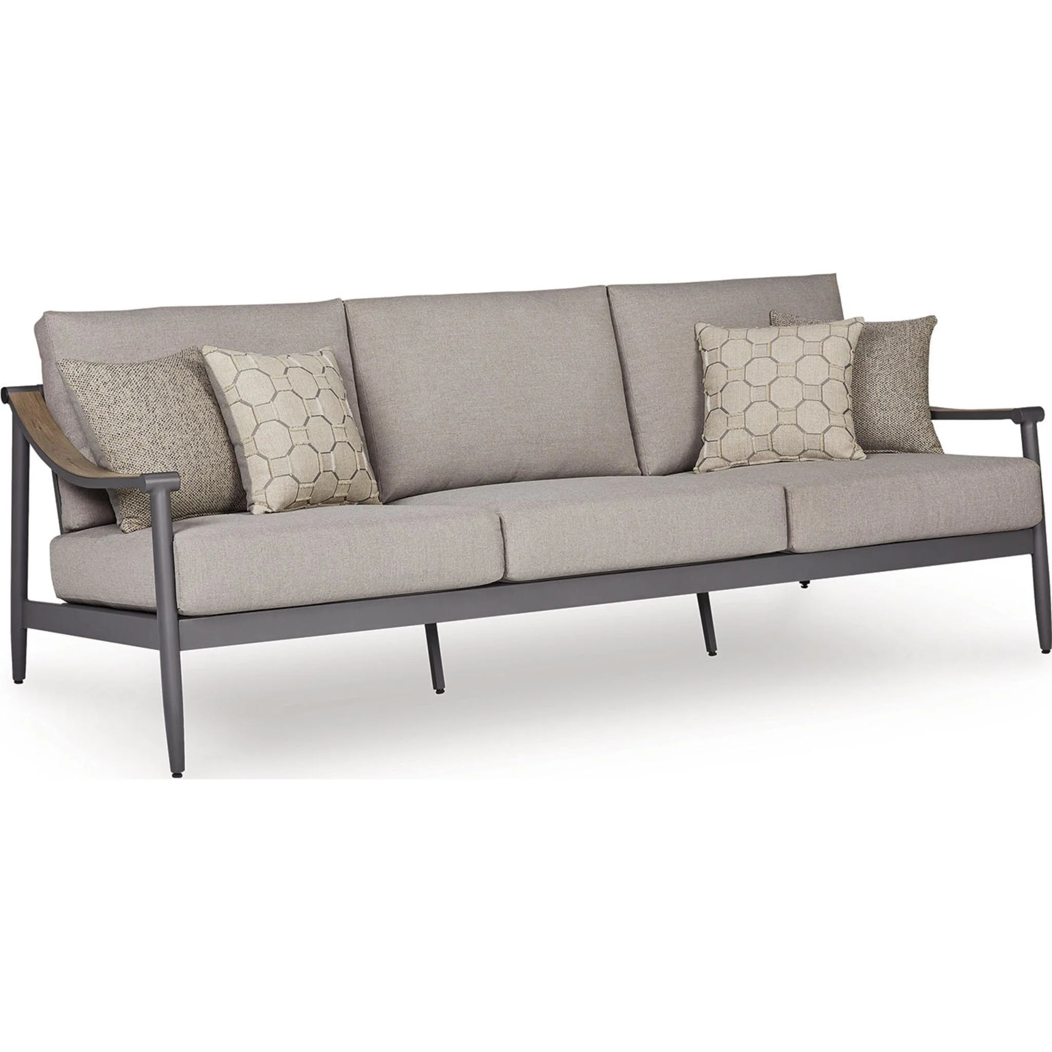 North Island Outdoor Sofa with Cushion - Image 3