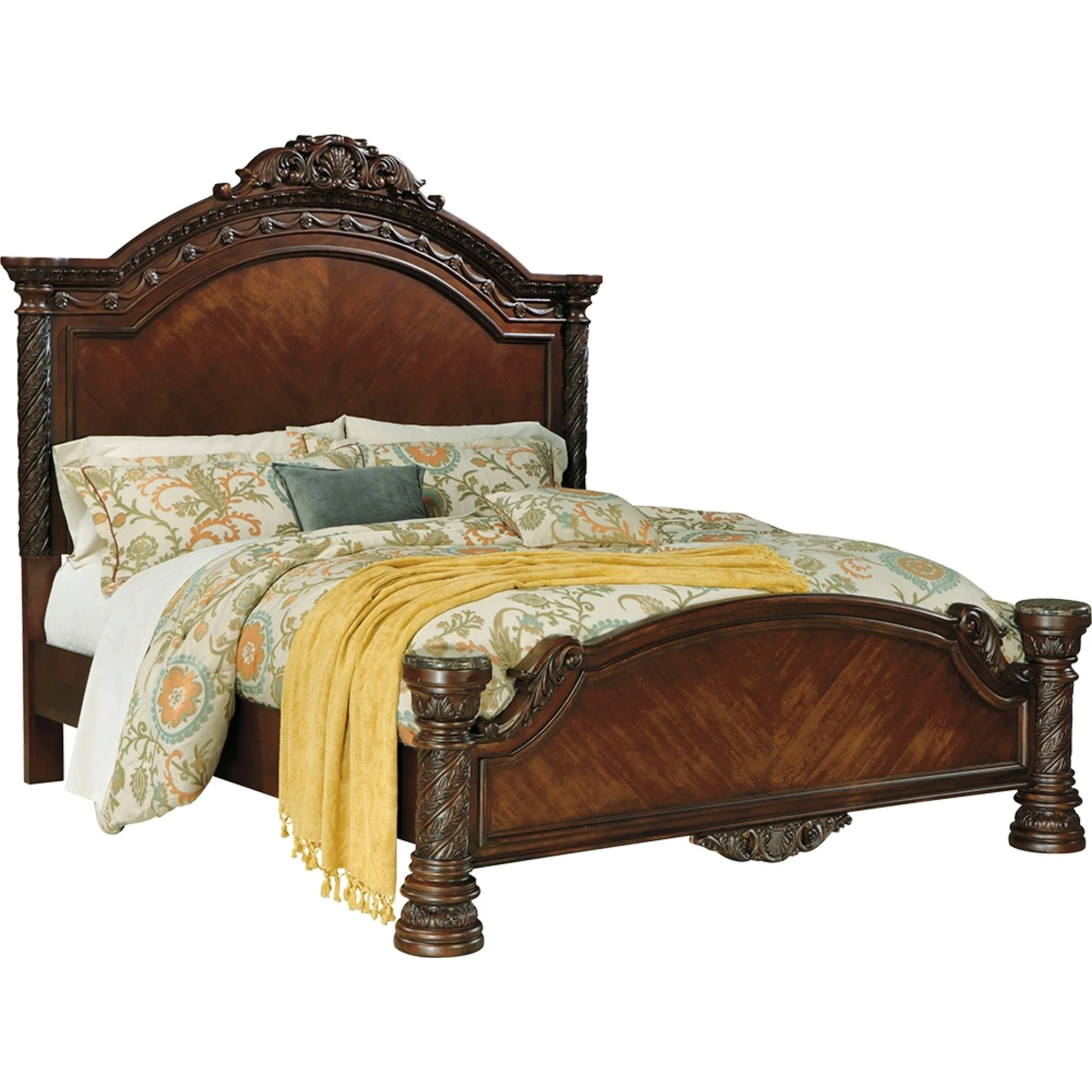 North Shore 3 Piece Panel Bed - Image 9