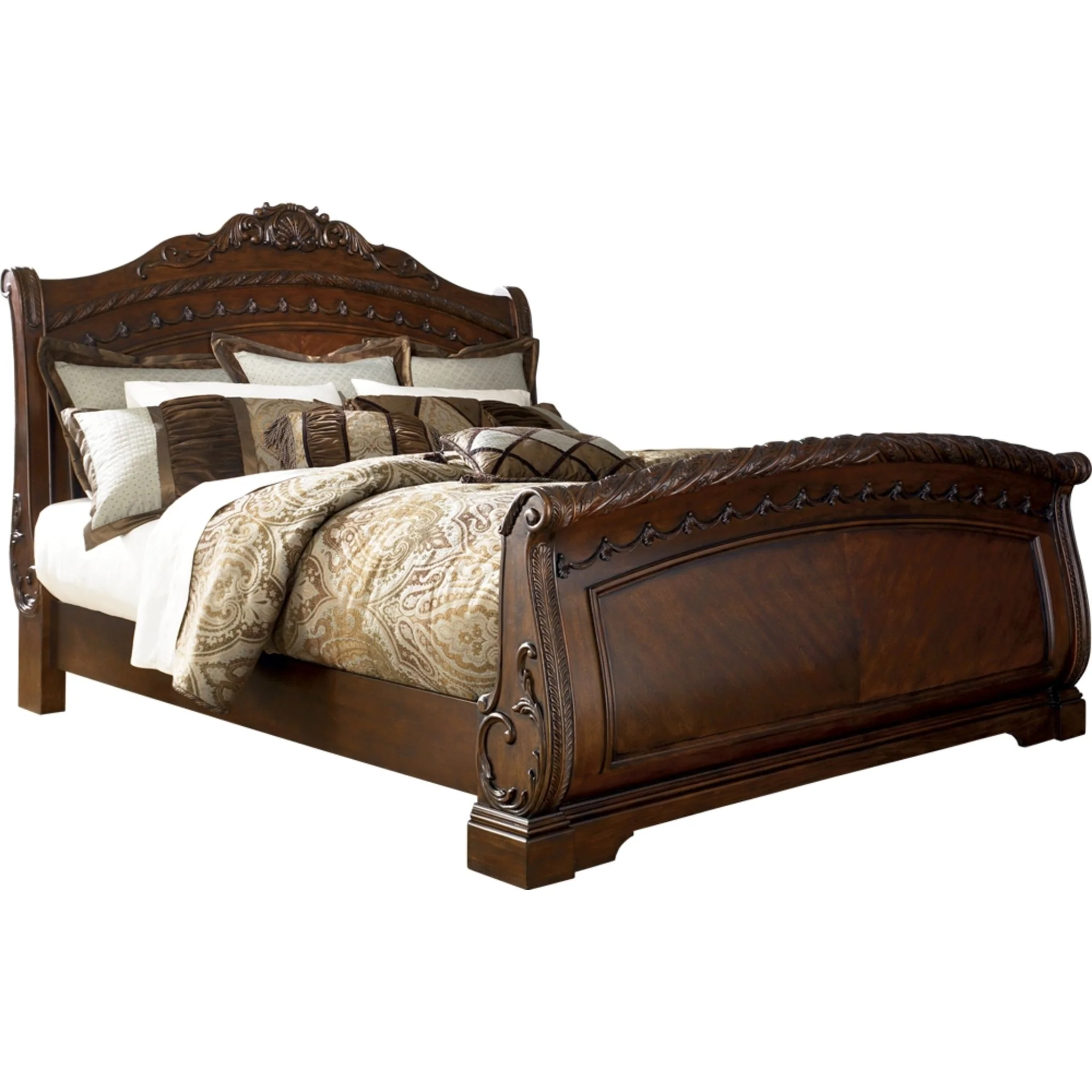 North Shore 3 Piece Sleigh Bed - Image 9