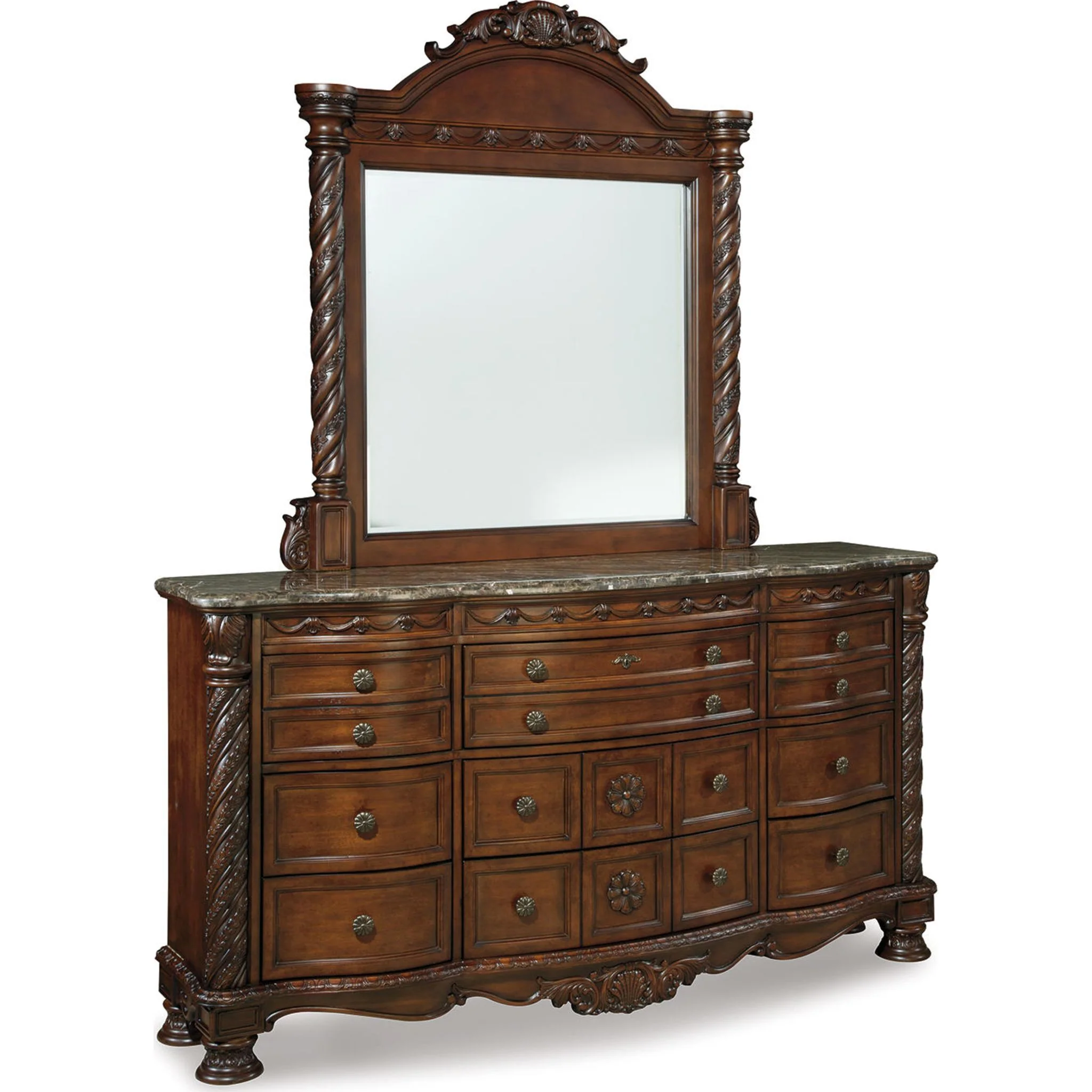 North Shore 5 Piece Queen Panel Bedroom - Image 18