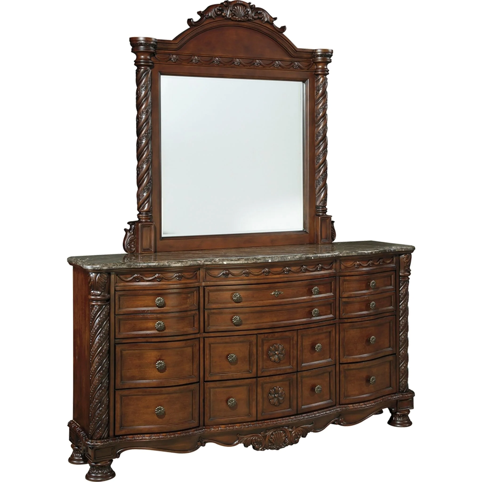 North Shore 5 Piece Queen Panel Bedroom - Image 4