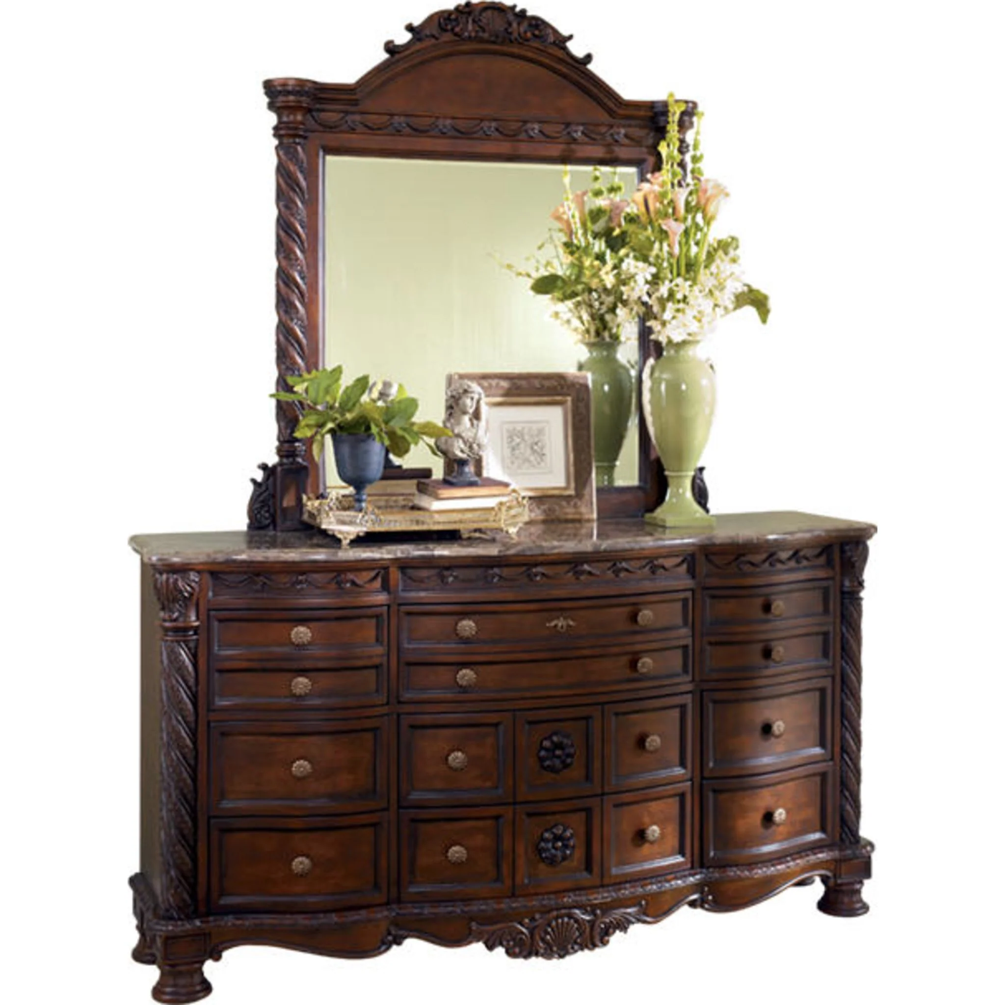 North Shore Dresser and Mirror - Image 10