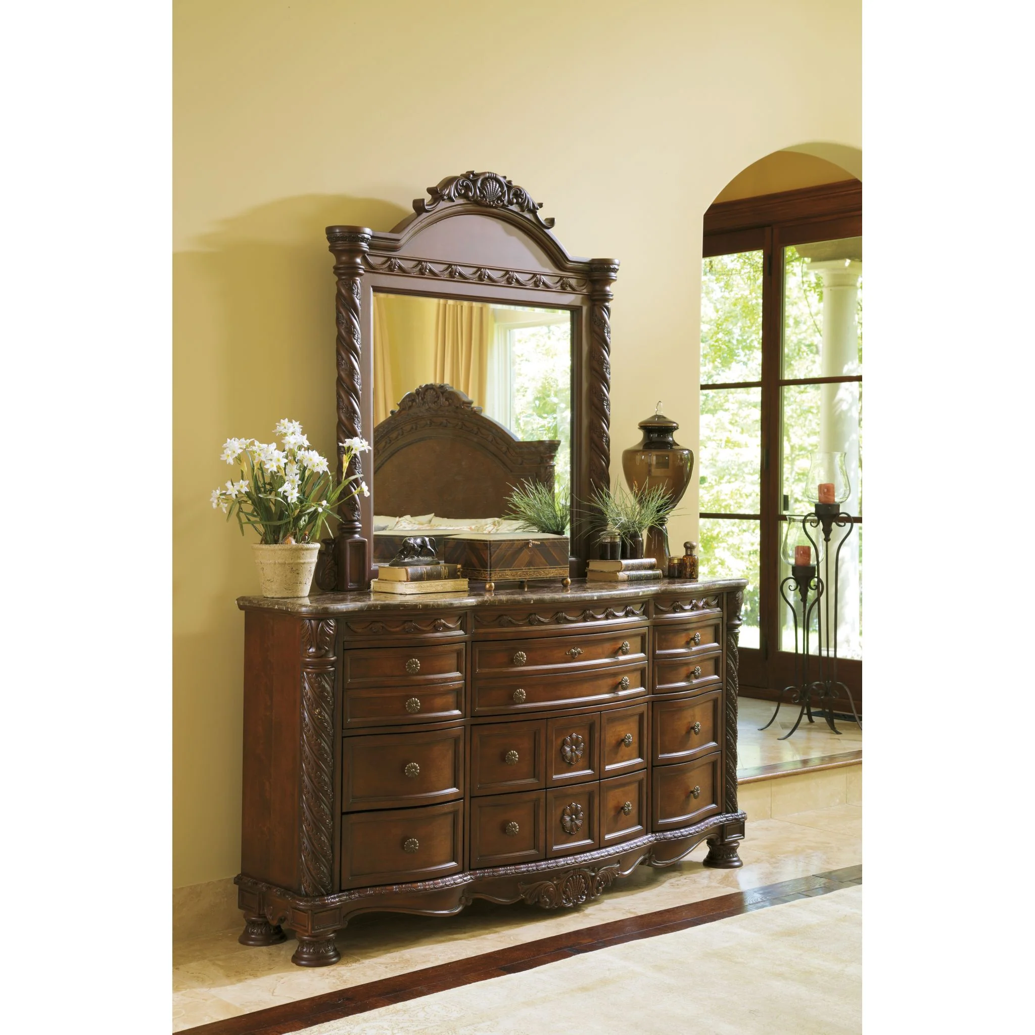 North Shore Dresser and Mirror - Image 2