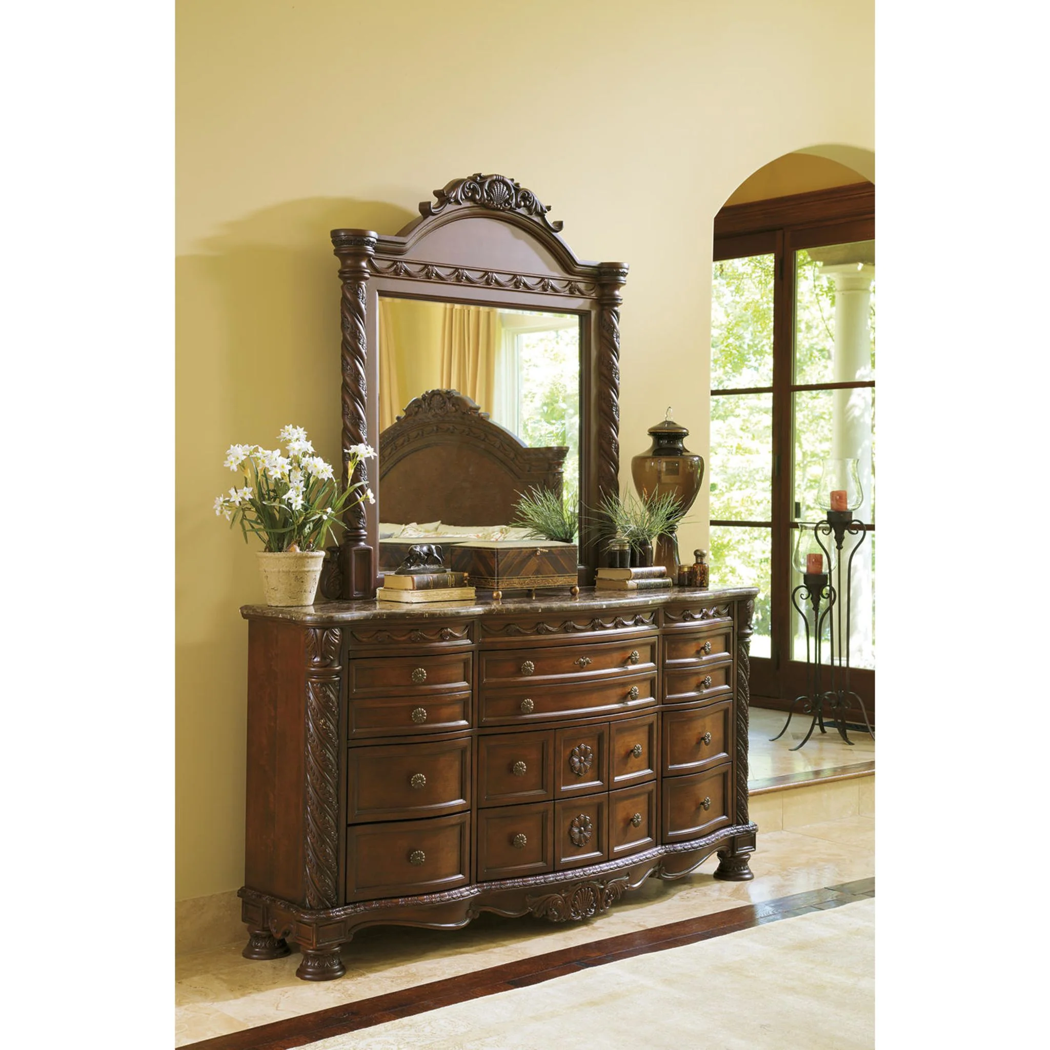 North Shore Dresser and Mirror - Image 8