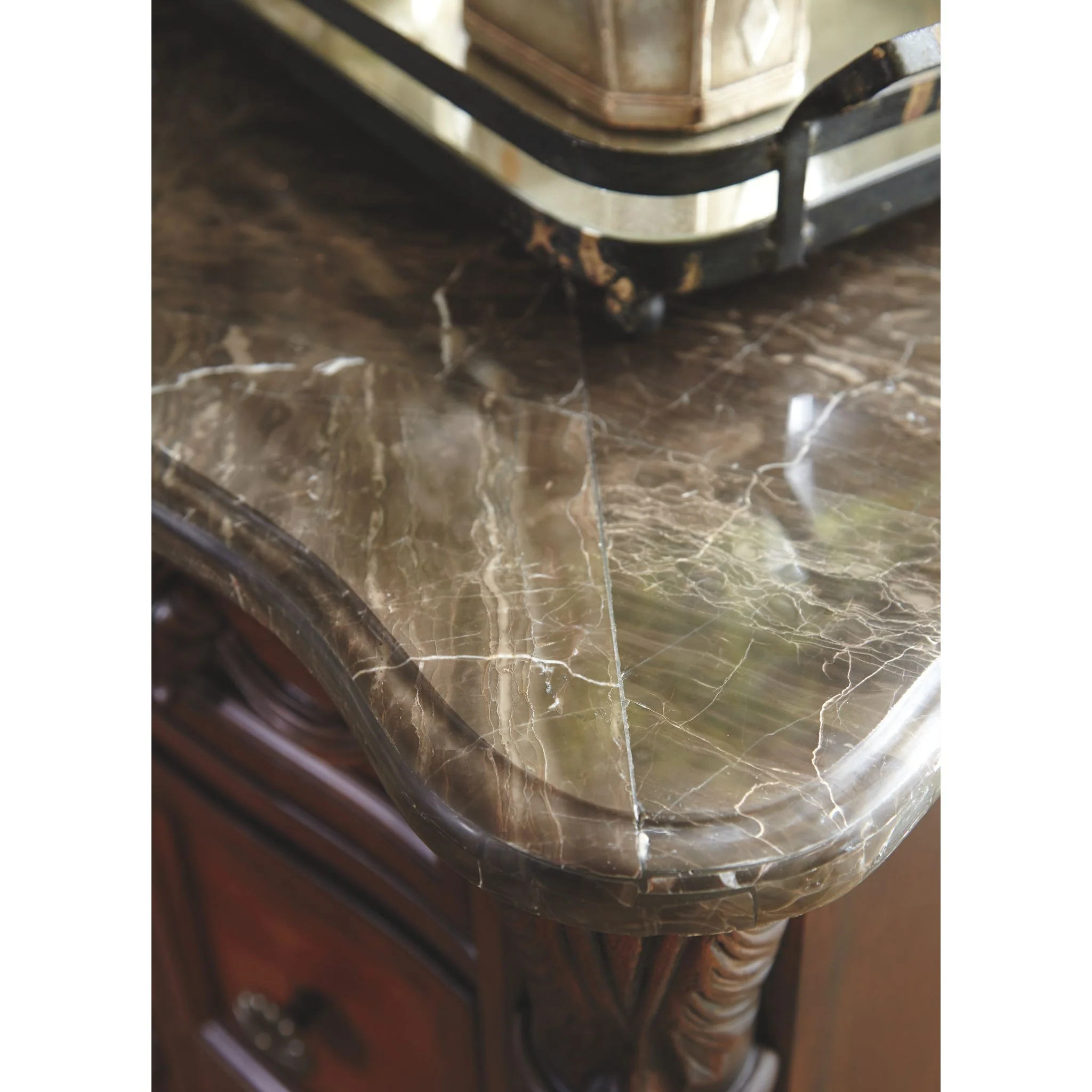 North Shore Three Drawer Nightstand - Image 7